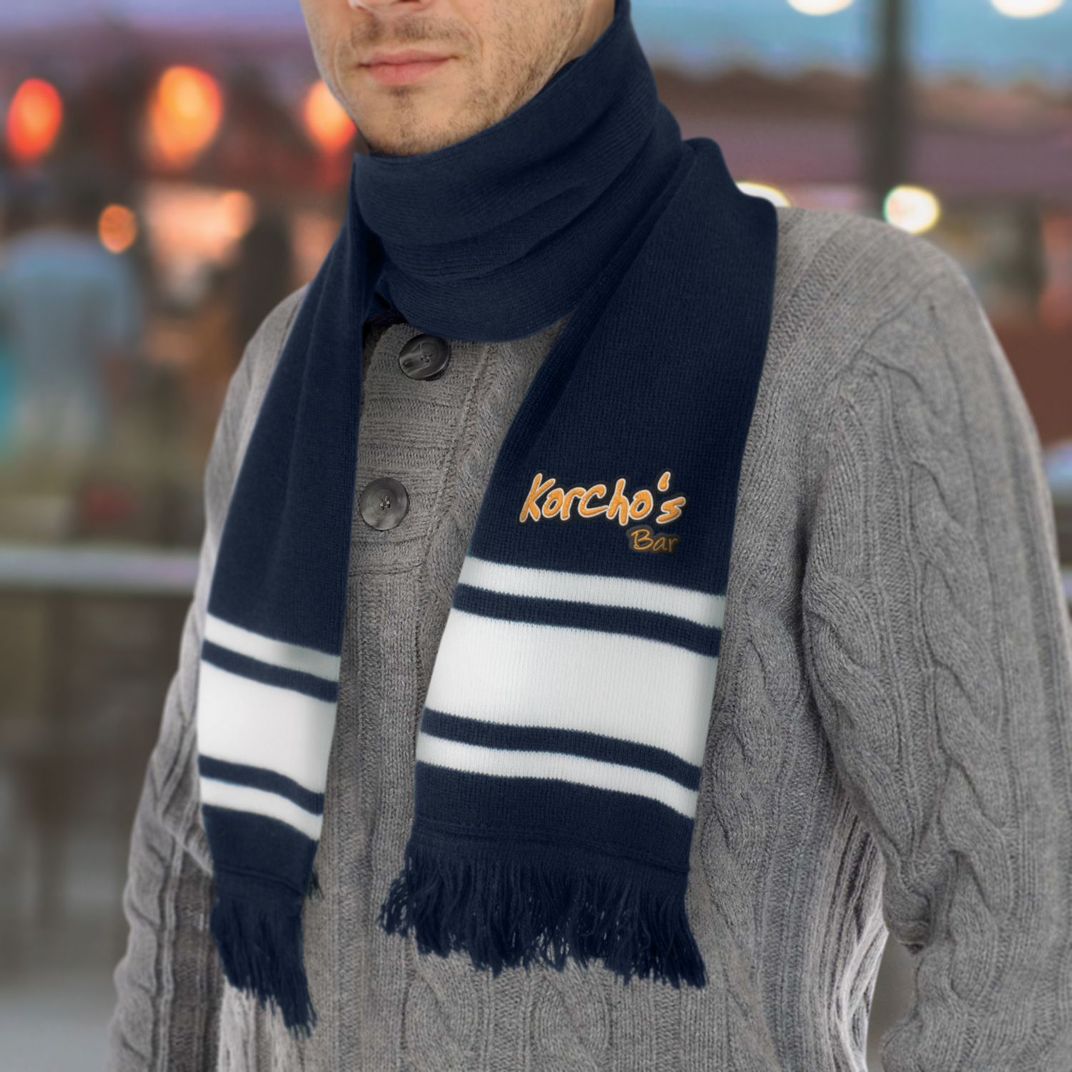 Commodore Scarf – Image 6