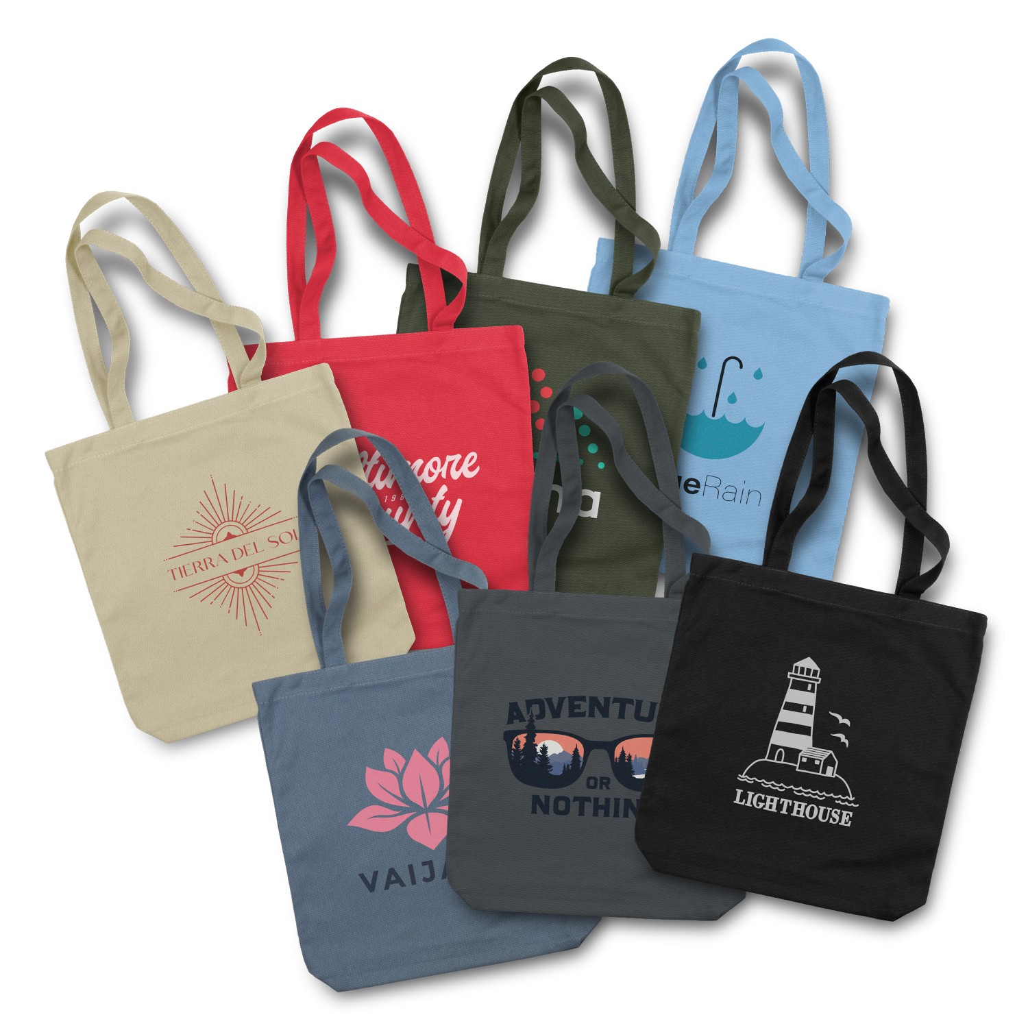 California Canvas Tote Bag – Image 2