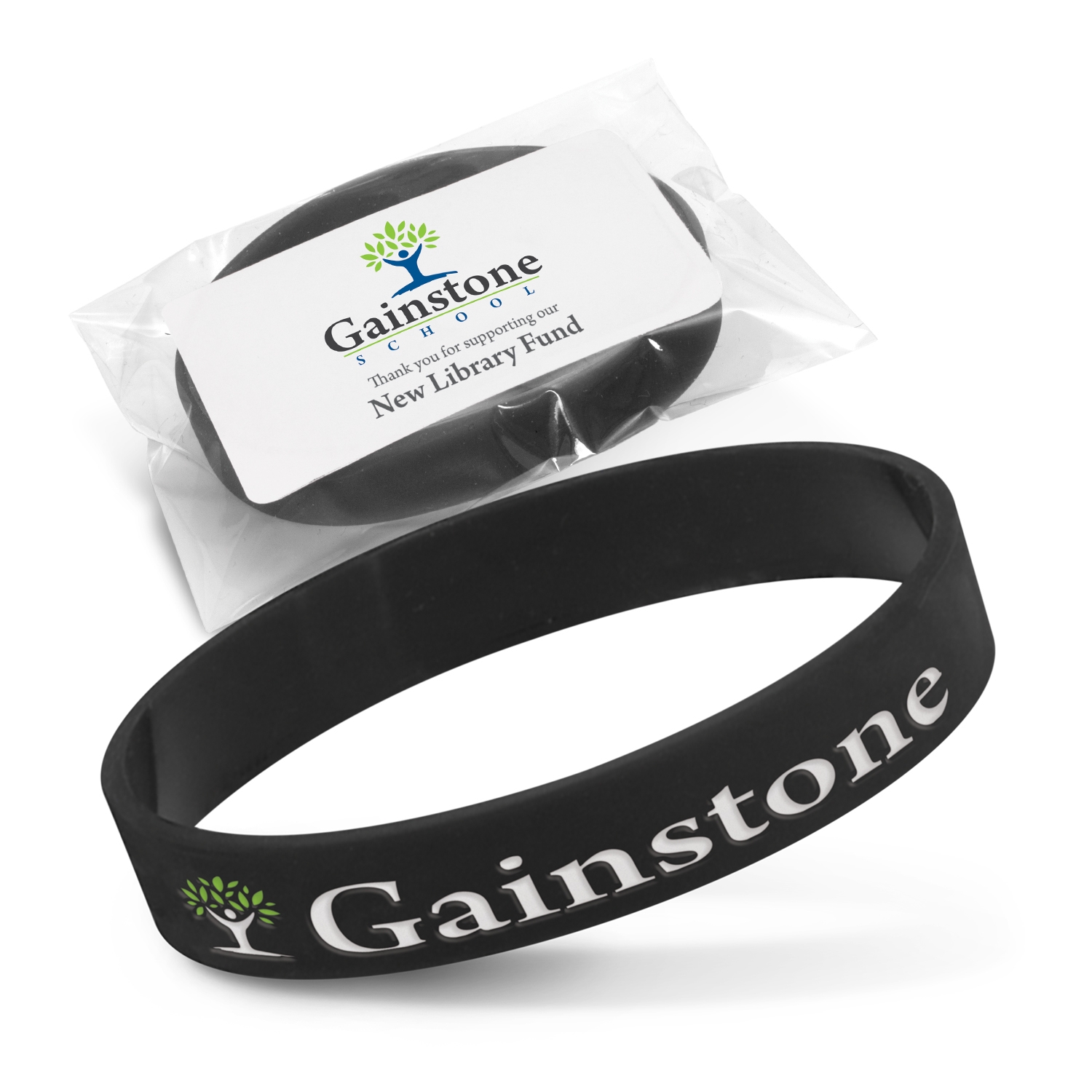 Silicone Wrist Band - Debossed – Image 17