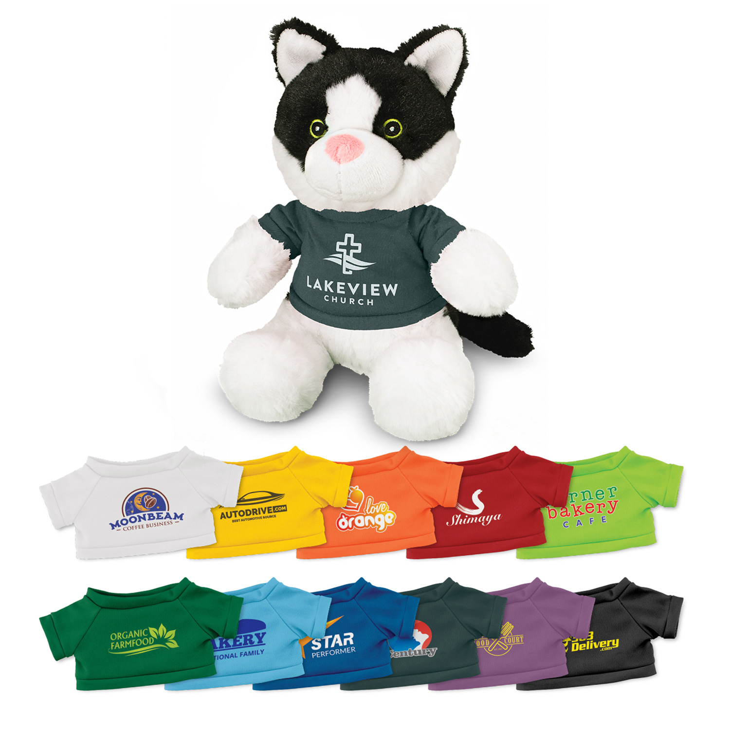 Cat Plush Toy – Image 2