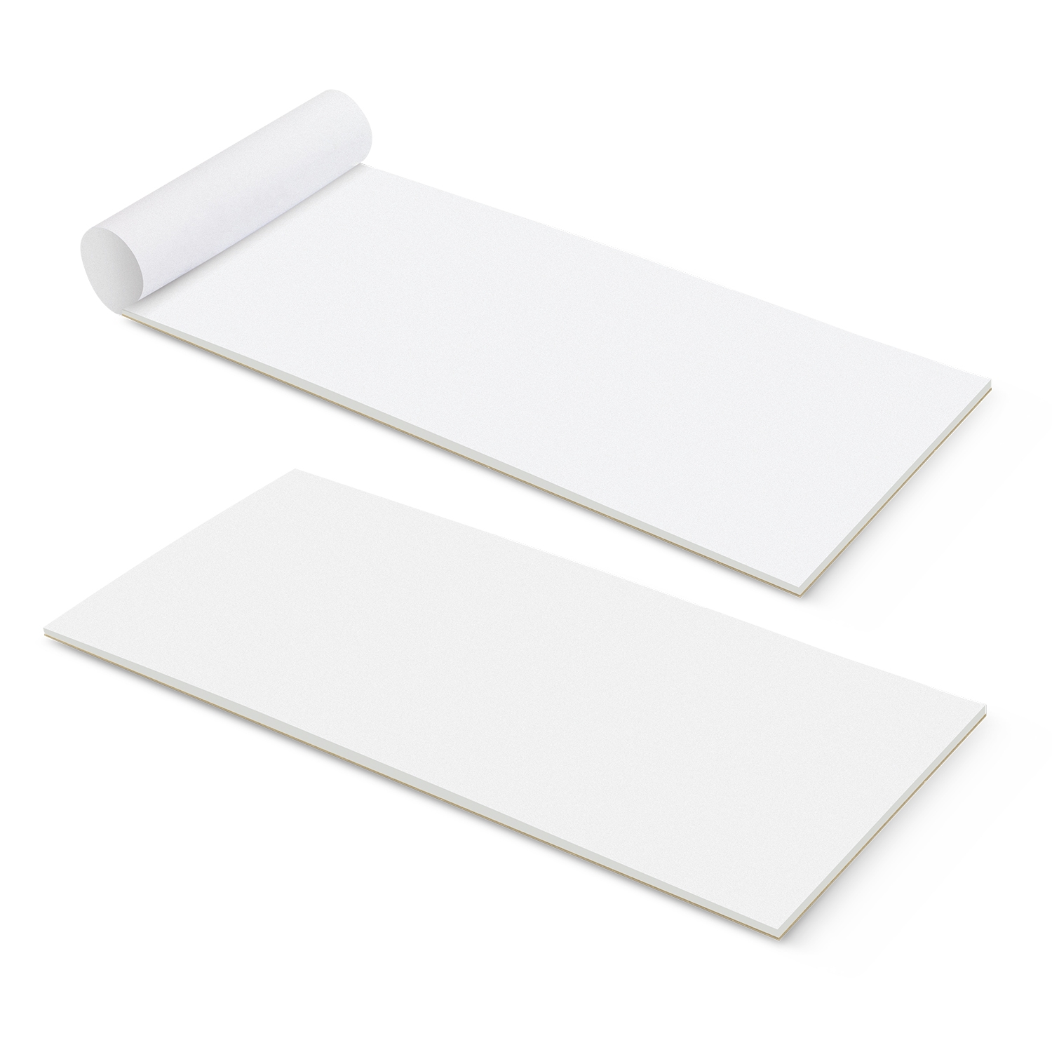DLE Vertical Note Pad - 25 Leaves – Image 2