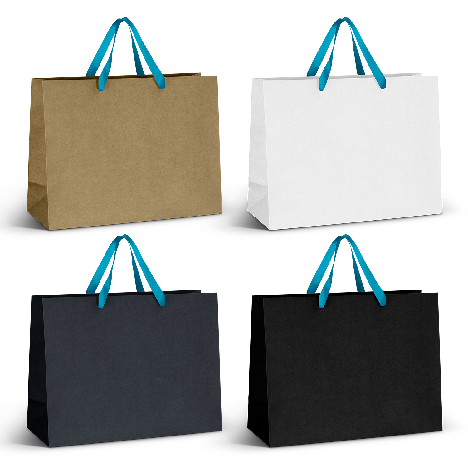 Extra Large Ribbon Handle Paper Bag – Image 9