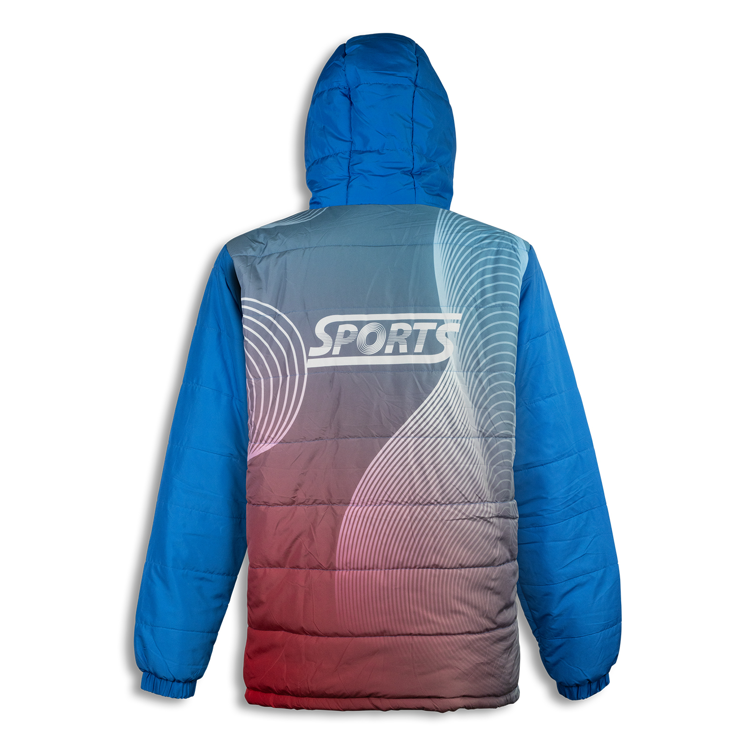Custom Puffer Jacket – Image 3