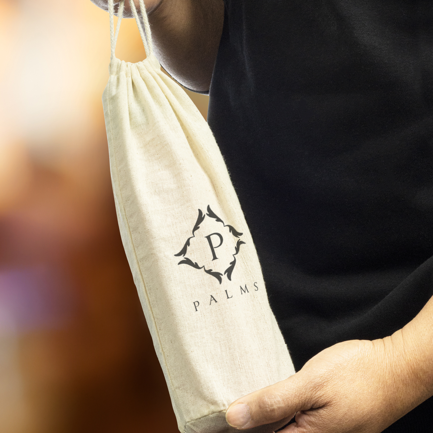 Cotton Bottle Gift Bag – Image 6