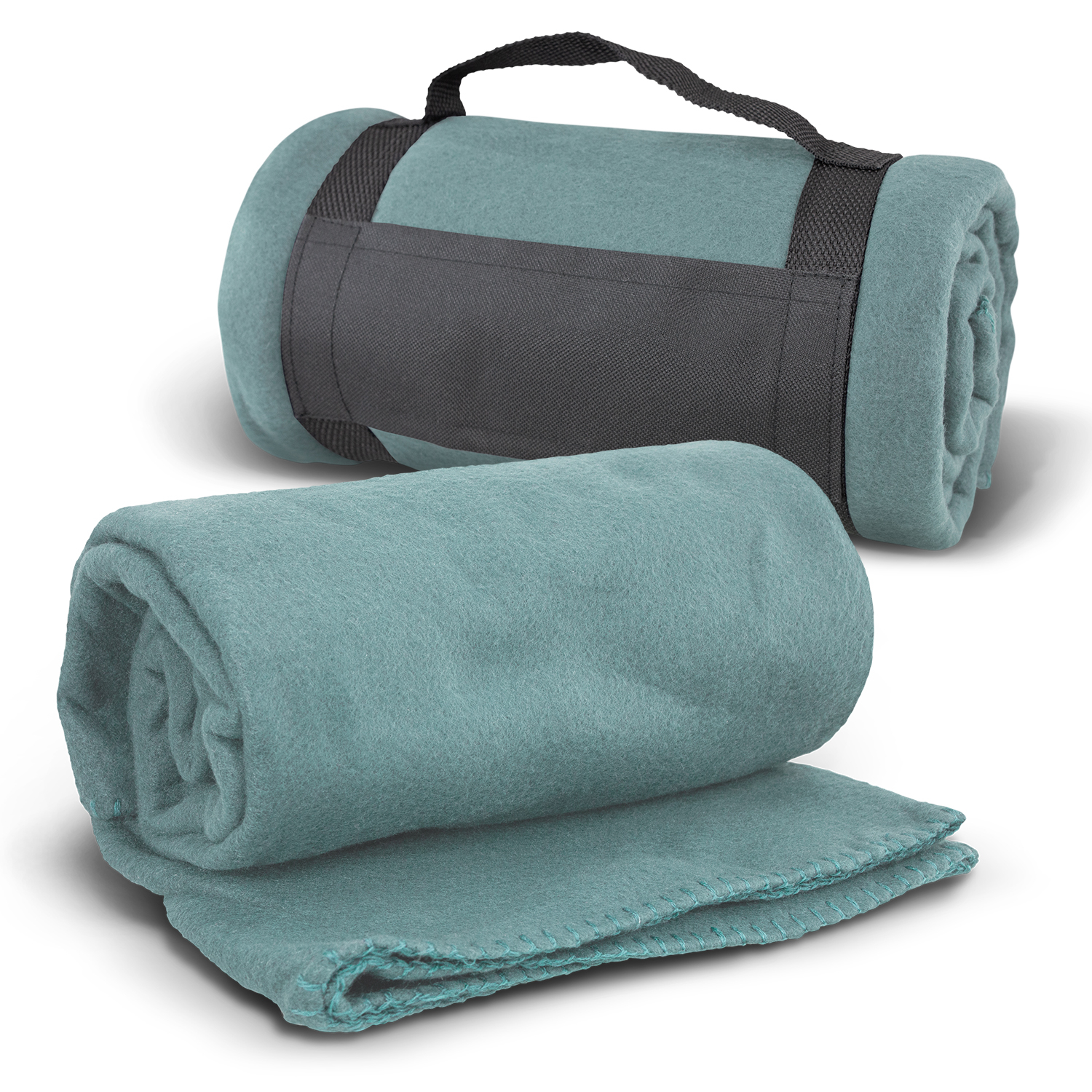 Glasgow Fleece Blanket with Strap - Sale – Image 2