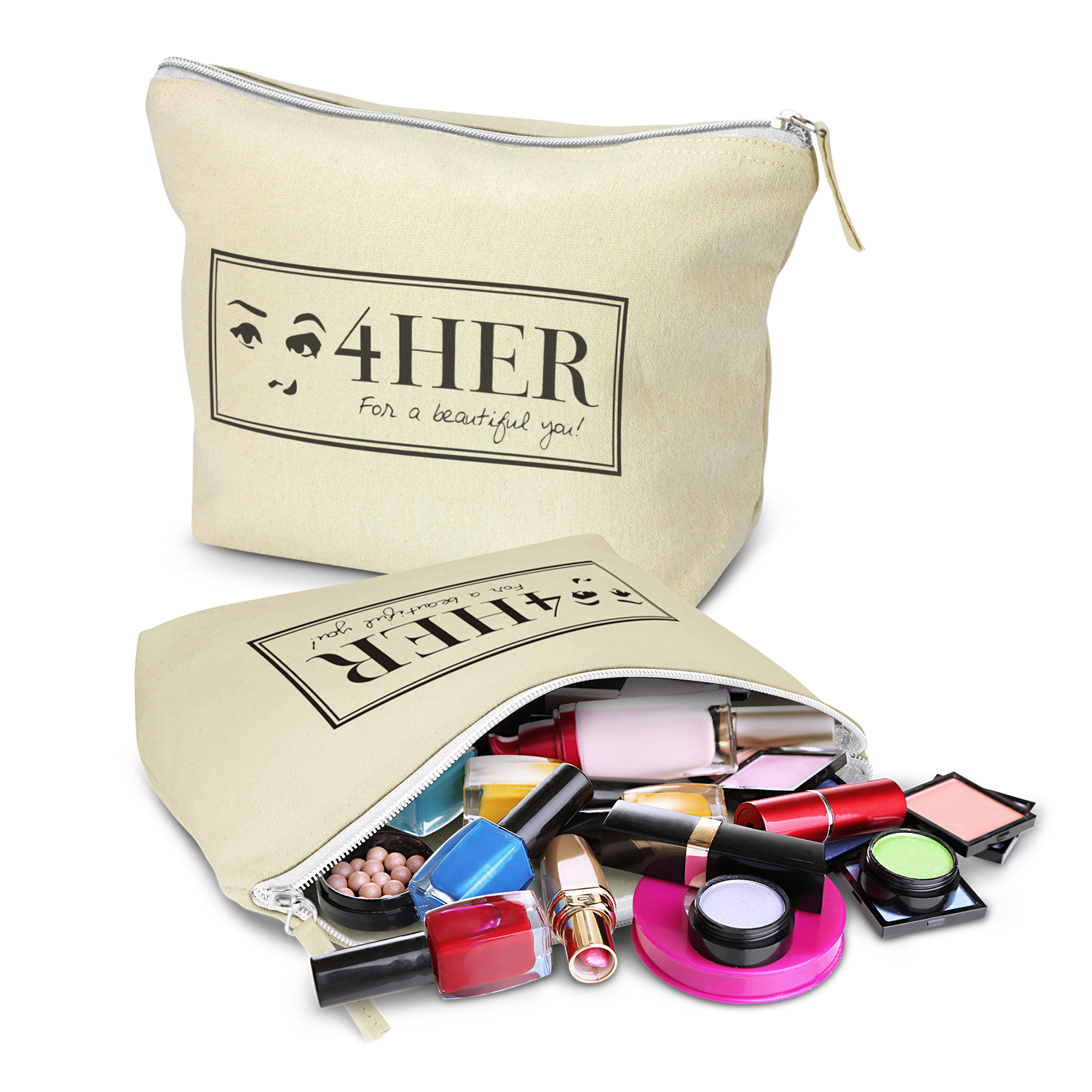 Eve Cosmetic Bag - Large – Image 1