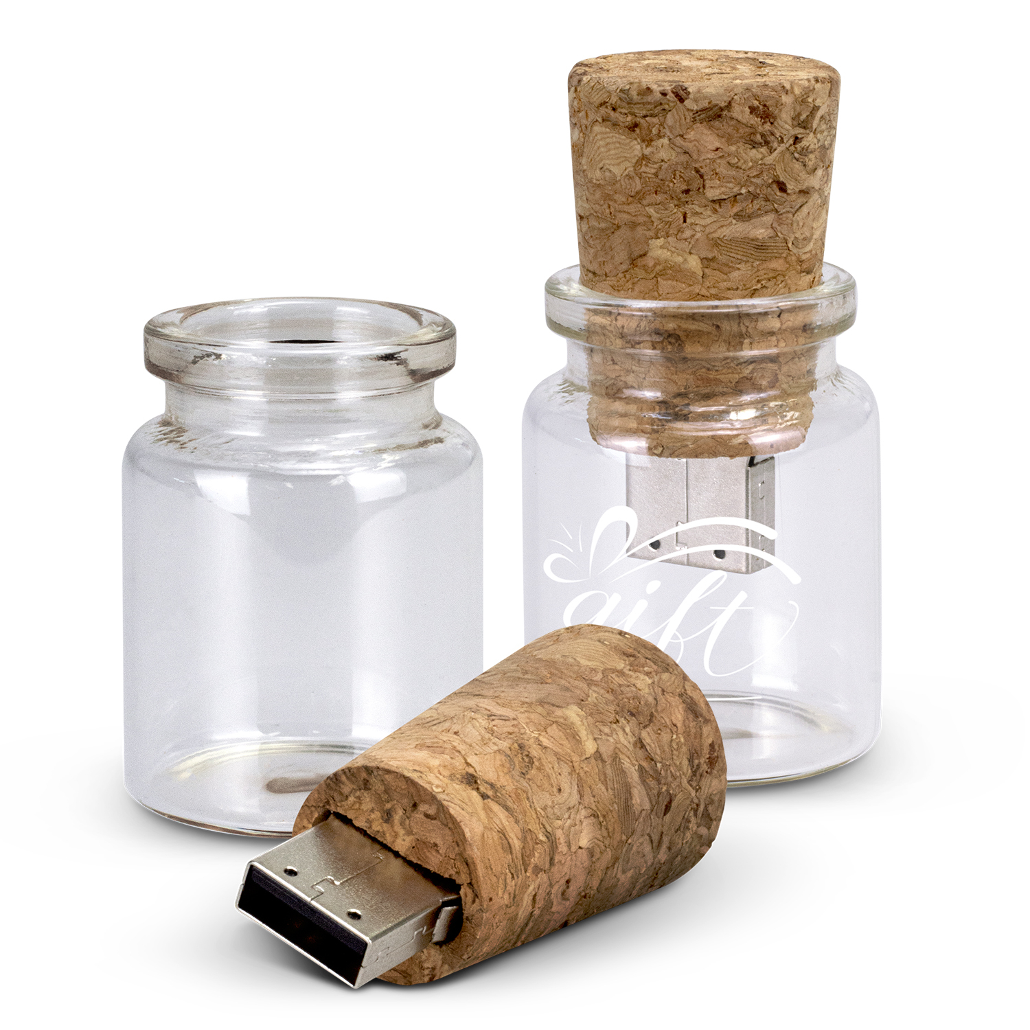 Bottle Flash Drive 8GB – Image 1