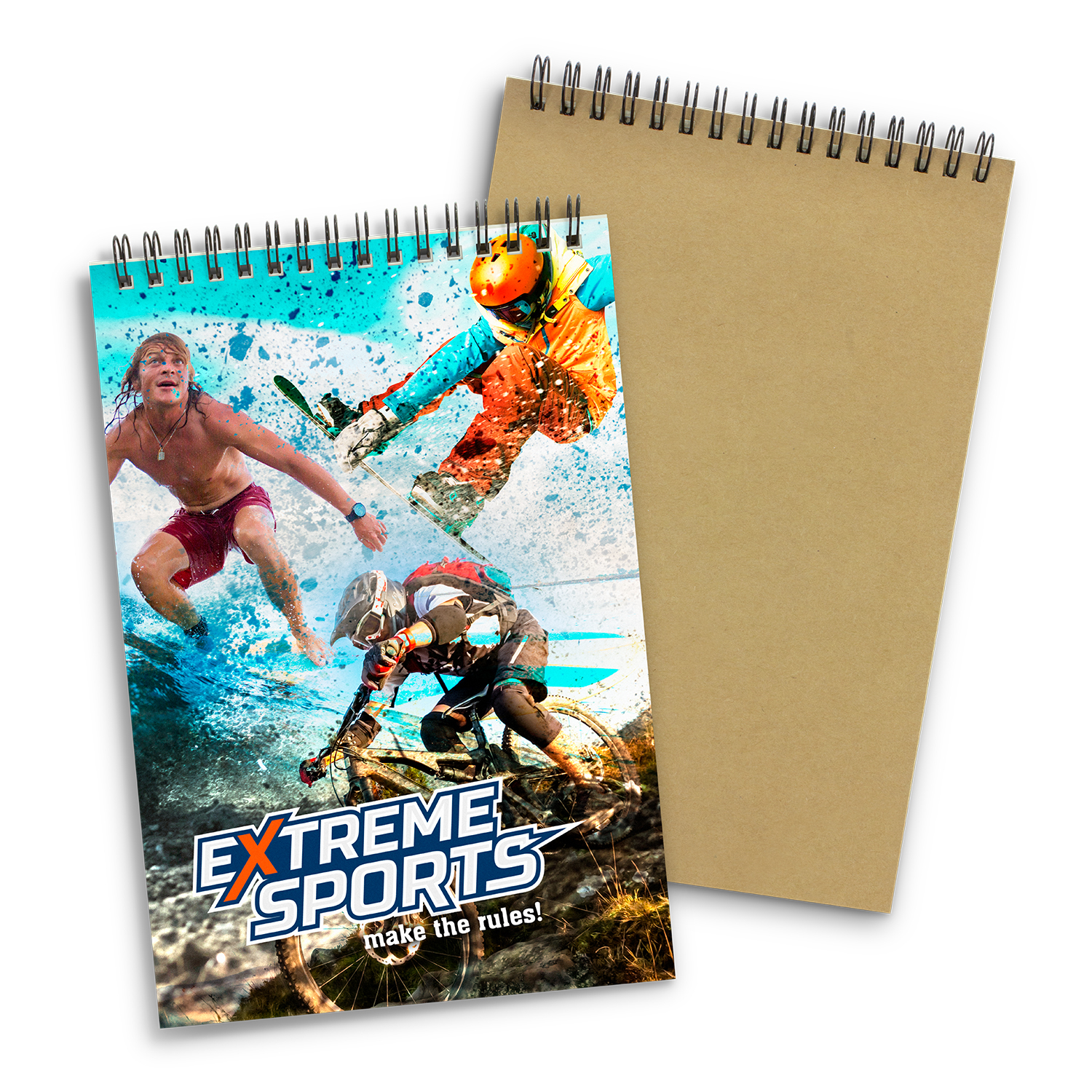 Scribe Full Colour Note Pad - Medium – Image 1