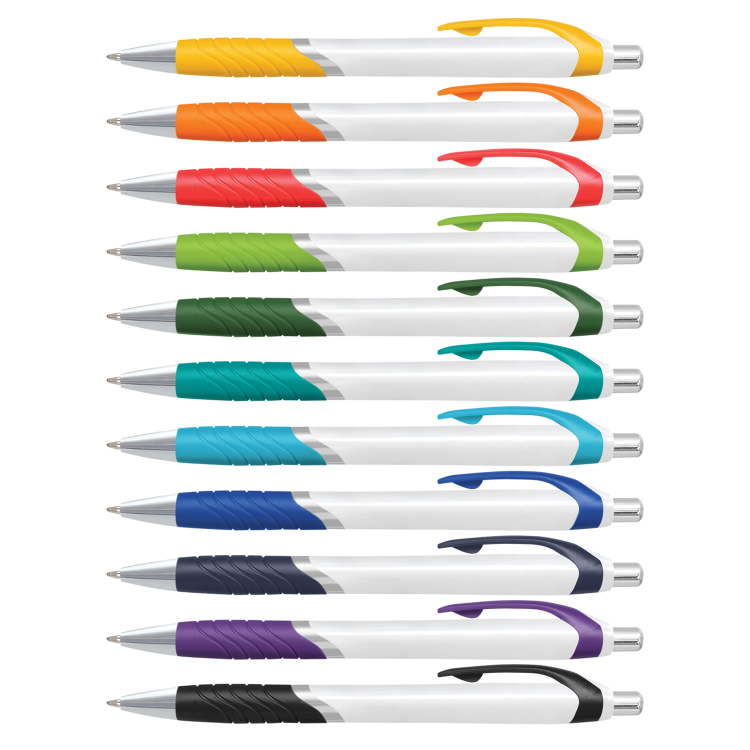 Jet Pen -  White Barrel – Image 1