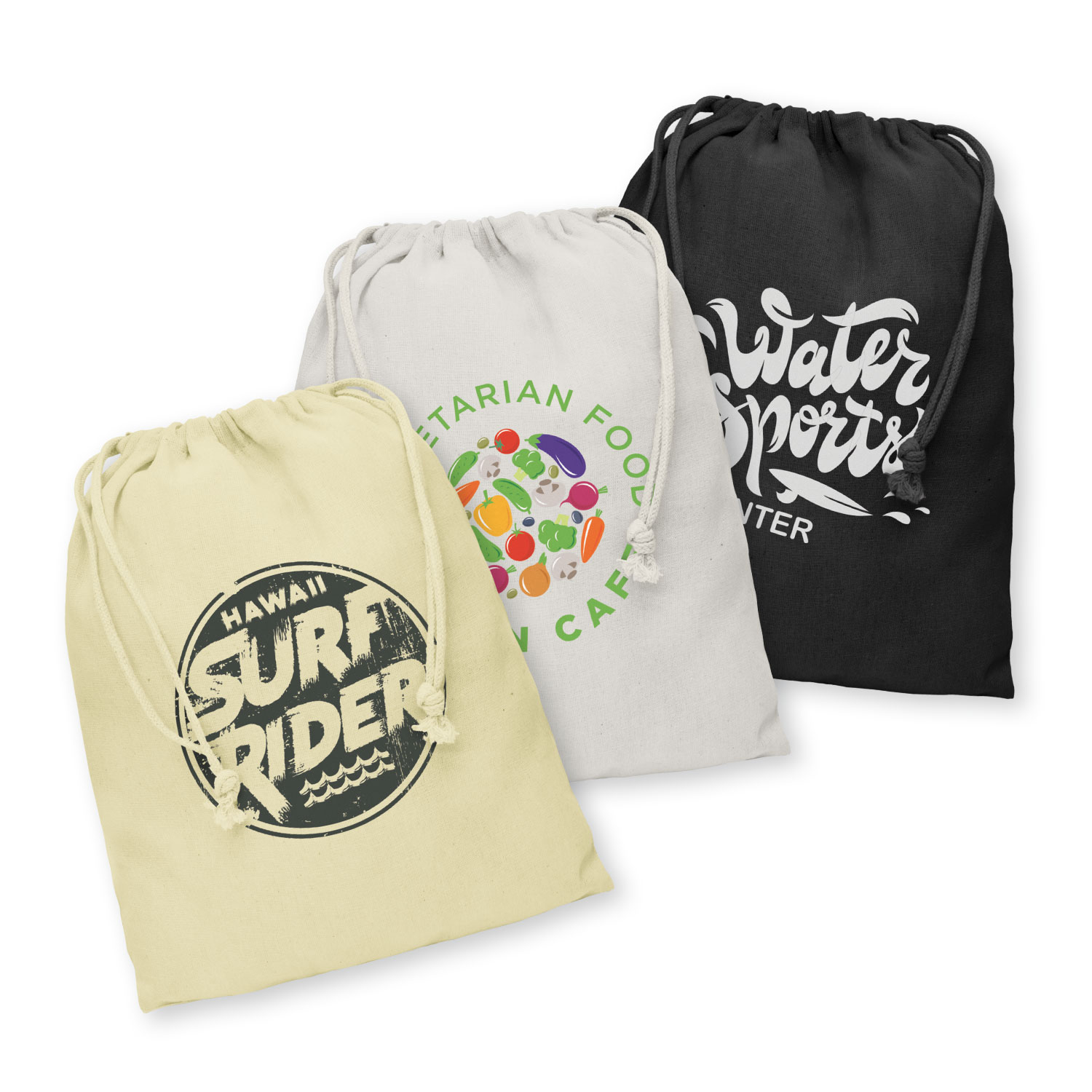 Cotton Gift Bag - Medium – Image 2