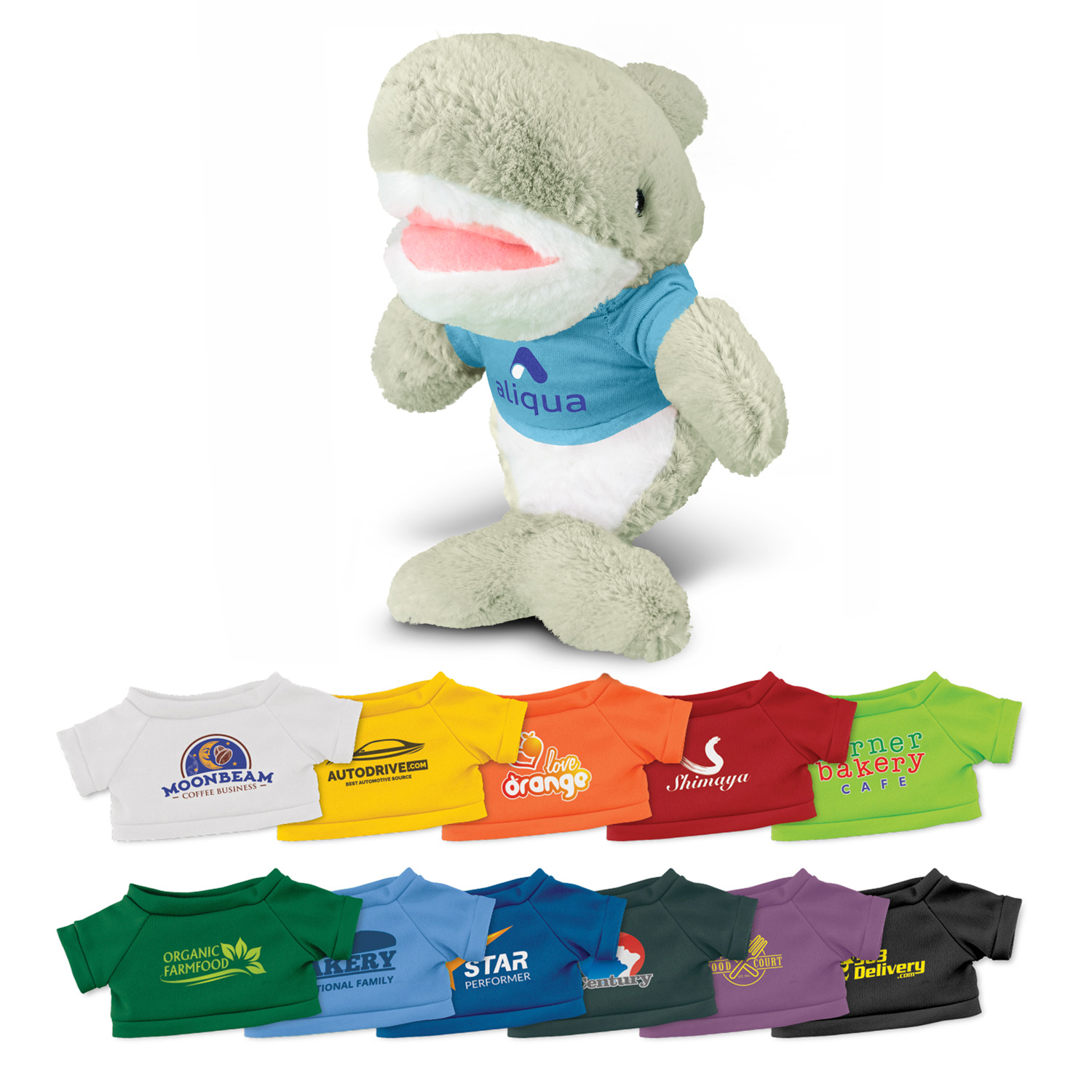 Shark Plush Toy – Image 2