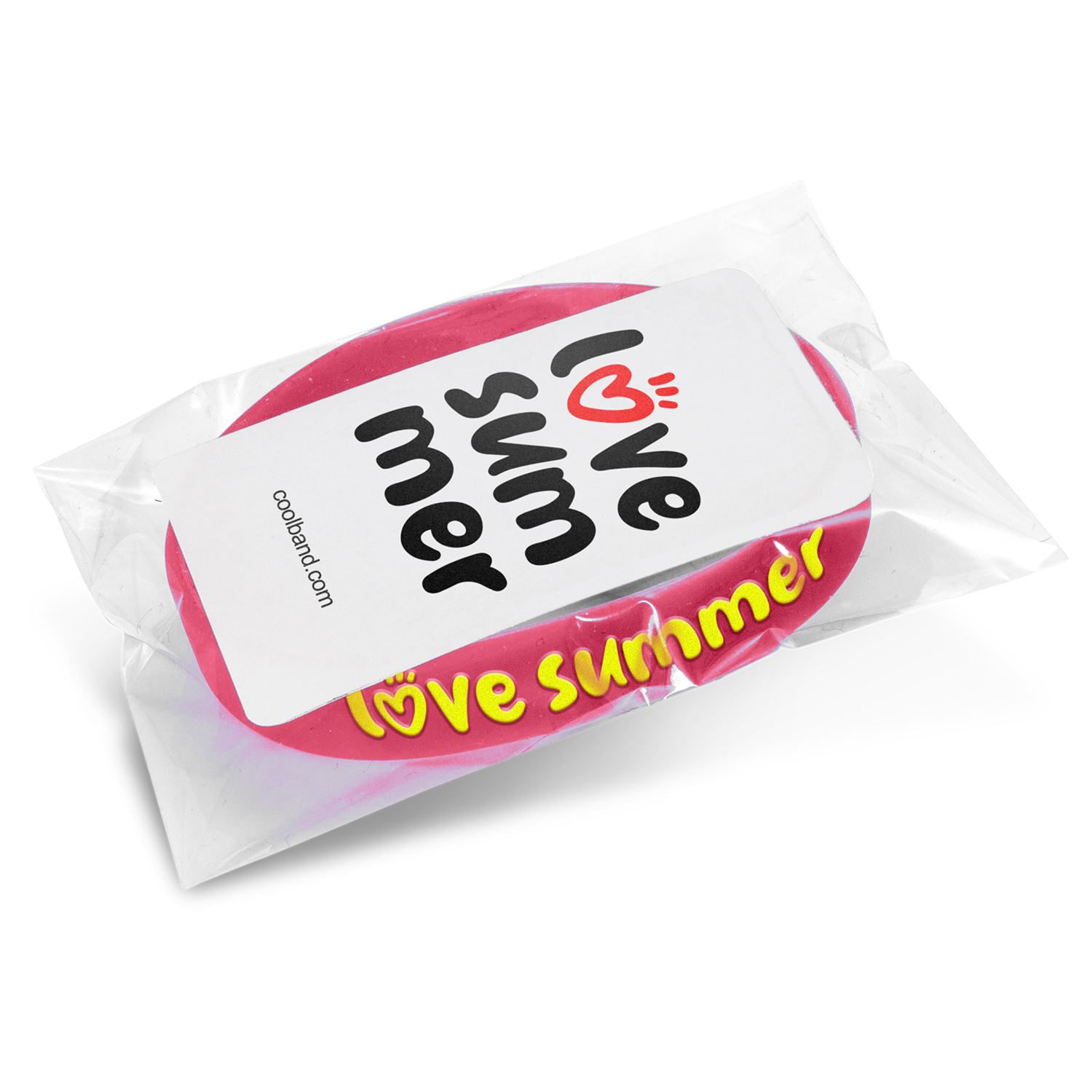Kids Silicone Wrist Band - Embossed – Image 17