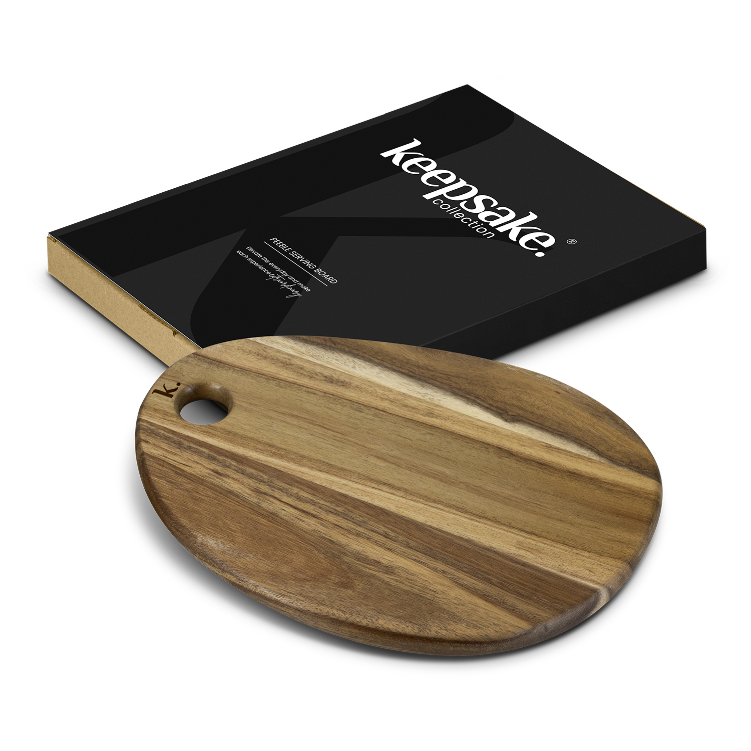 Keepsake Pebble Serving Board – Image 1
