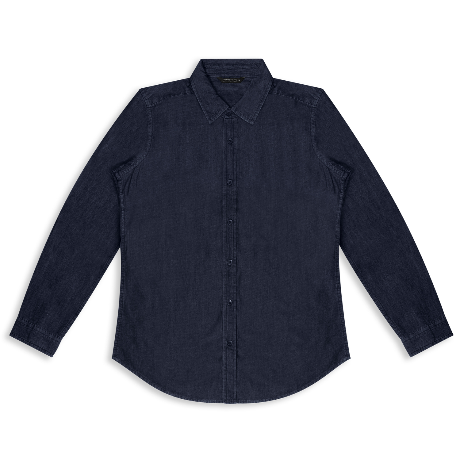 TRENDSWEAR Chester Men's Denim Shirt – Image 9