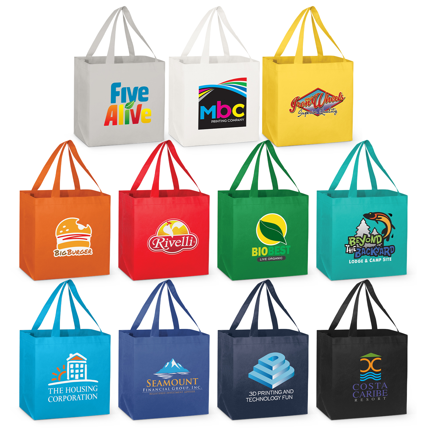 City Shopper Tote Bag – Image 1