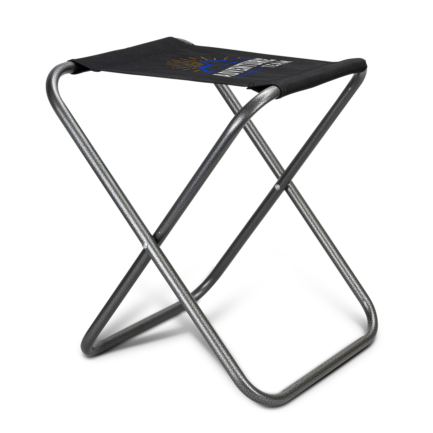 Quebec Folding Stool – Image 1