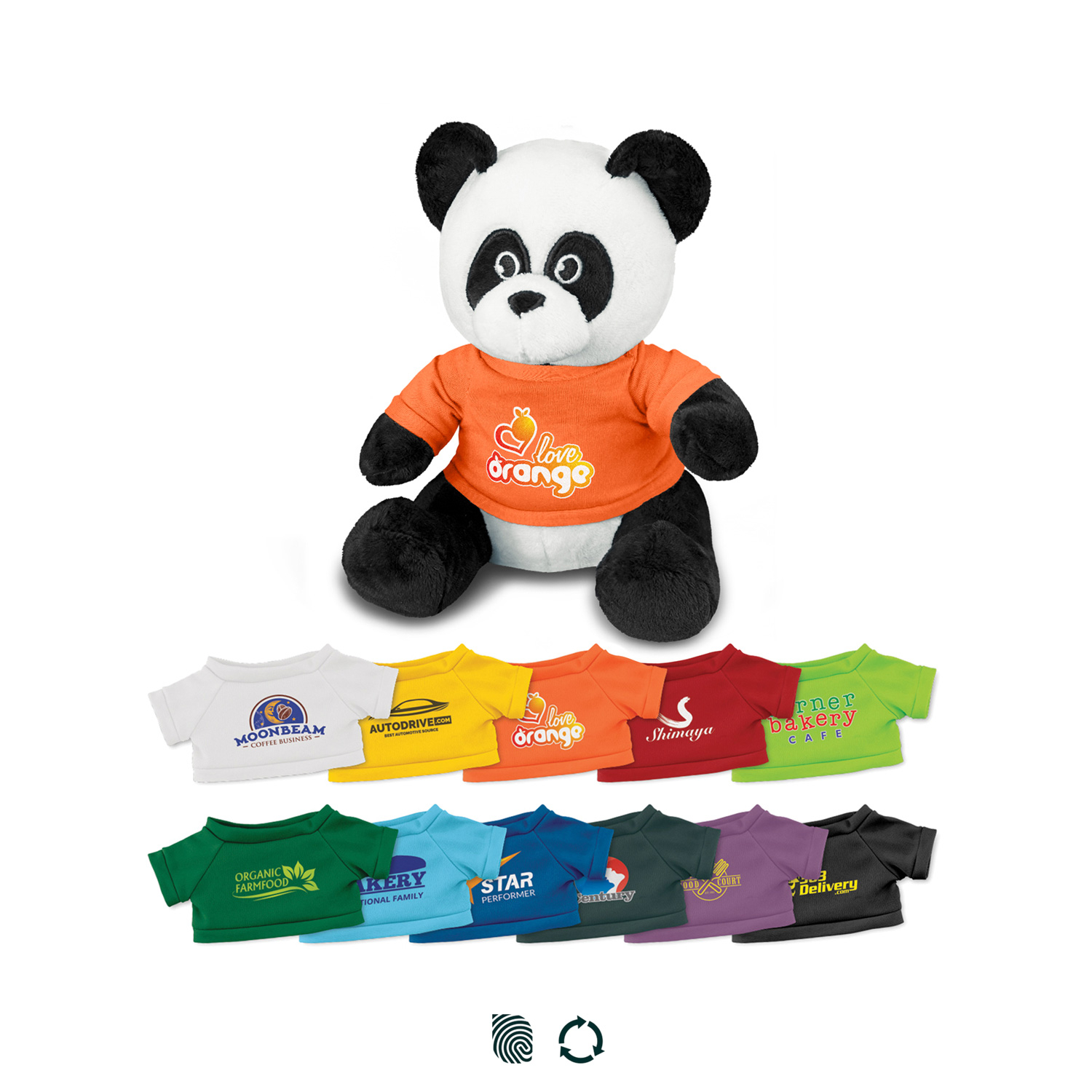 Panda Plush Toy – Image 1