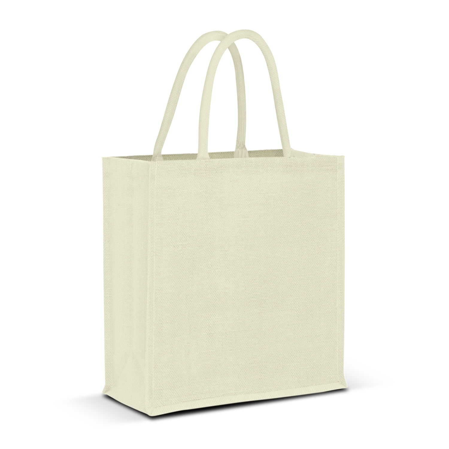 Lanza Jute Tote Bag - Colour Match – Image 3