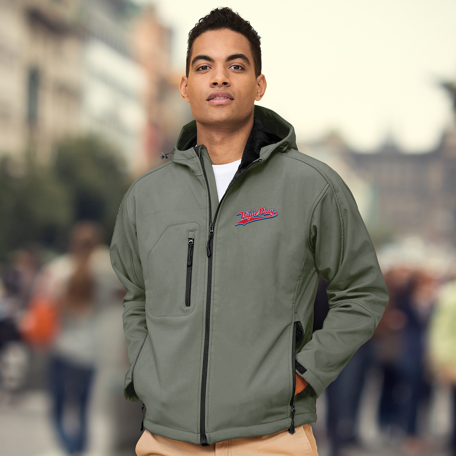 SOLS Replay Men's Softshell Jacket – Image 5