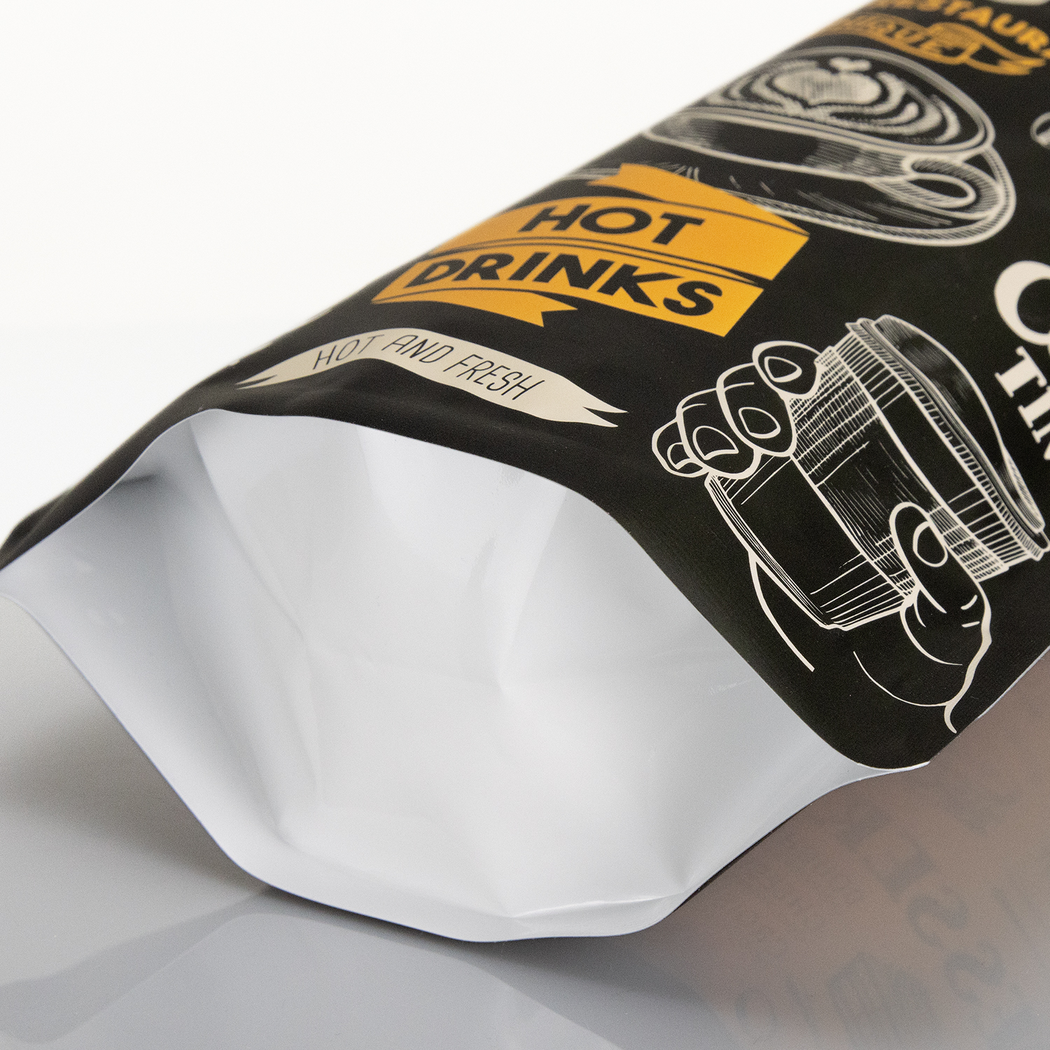 Foil Stand Up Pouch - Large – Image 5