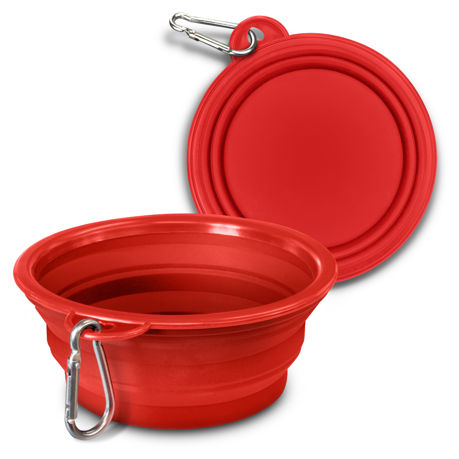 Silicone Collapsible Pet Bowl – Image 3