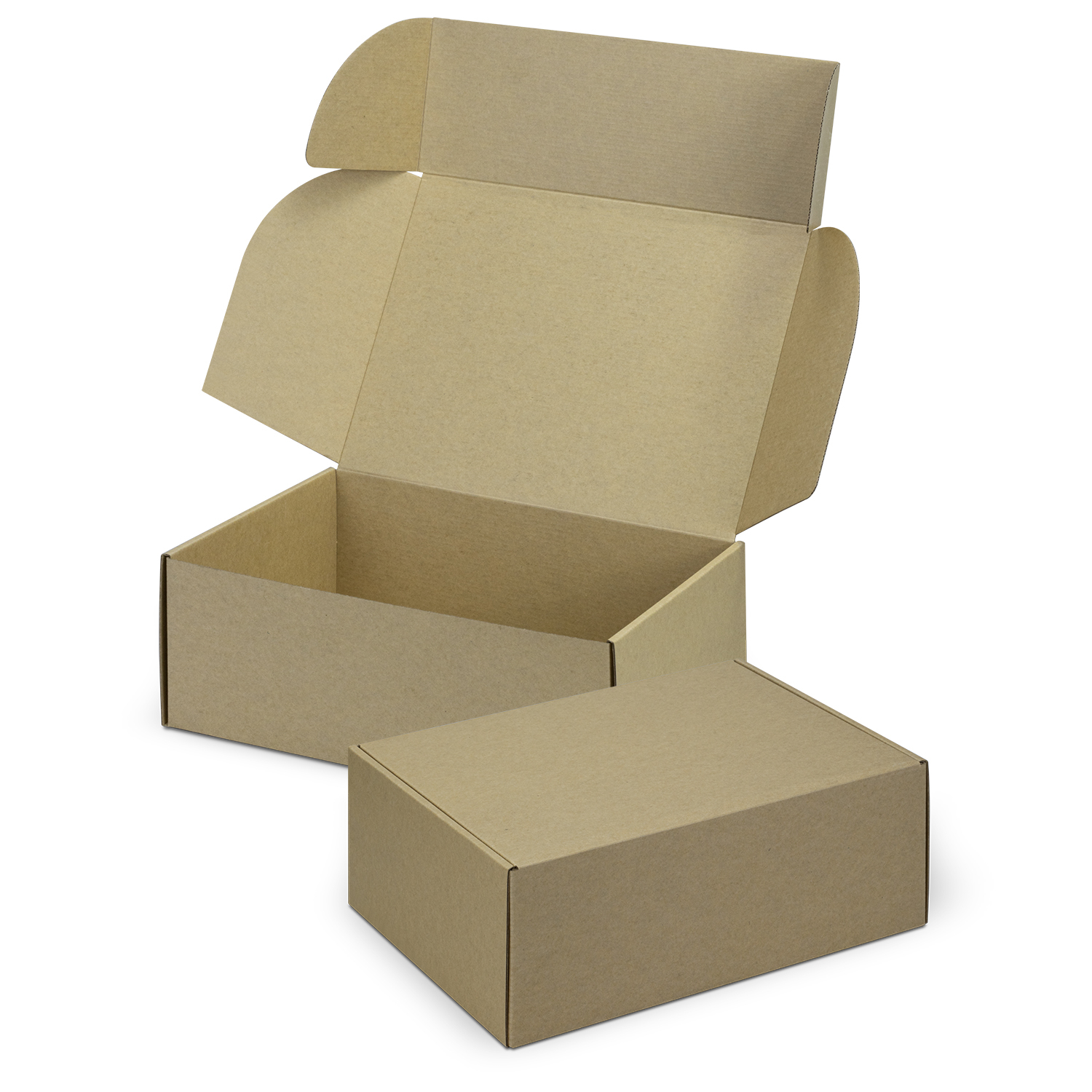 Die Cut Box with Locking Lid - 300x225x113mm – Image 2