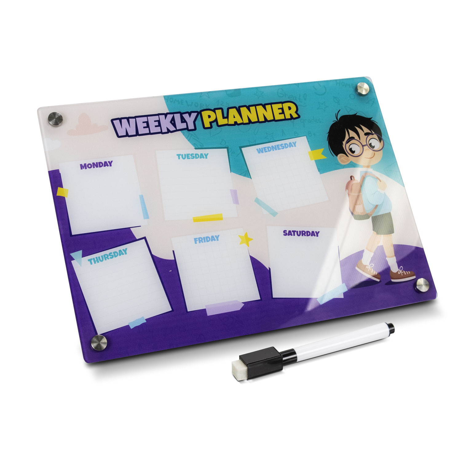 Magnetic Fridge Planner – Image 3