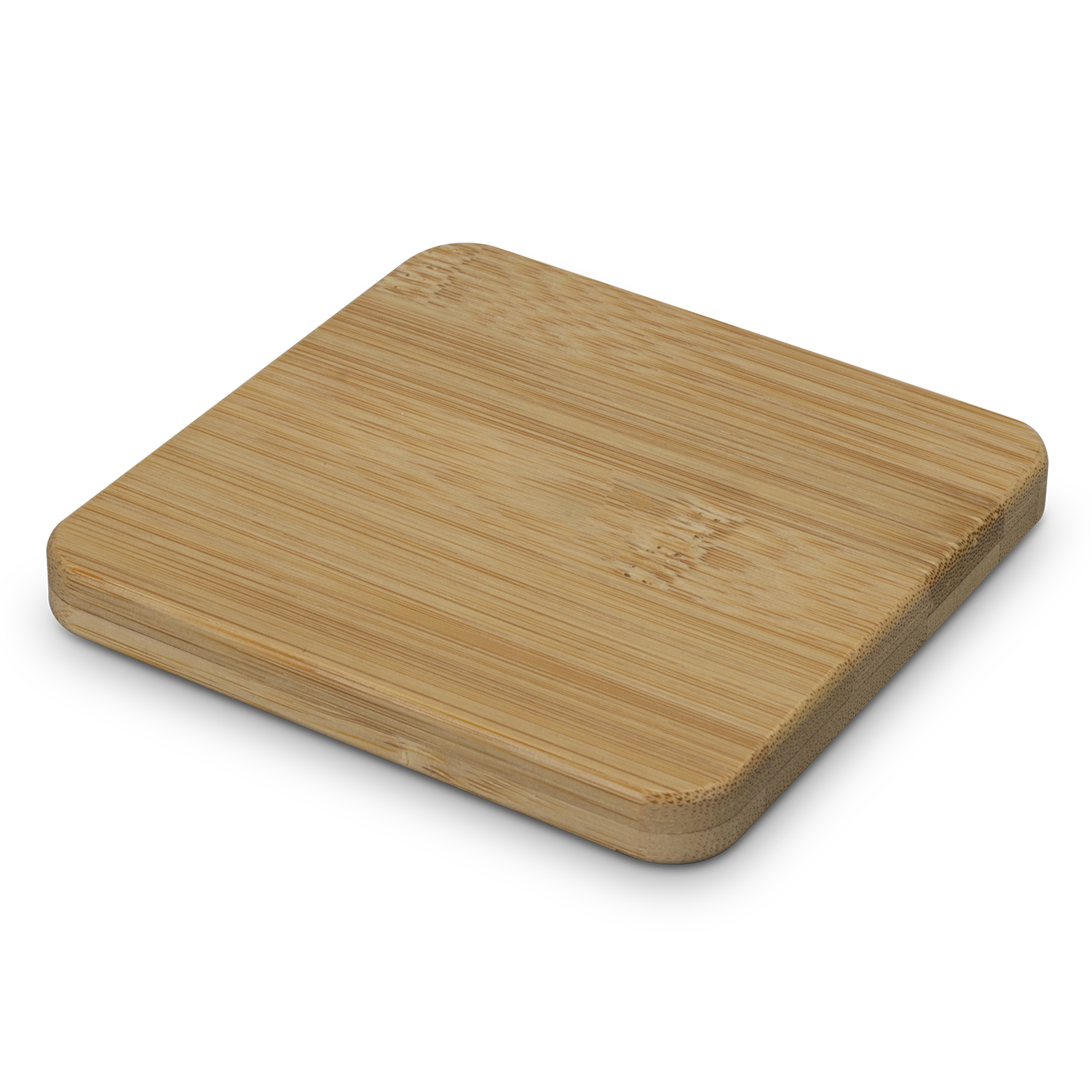 Bamboo Bottle Opener Coaster - Square – Image 2