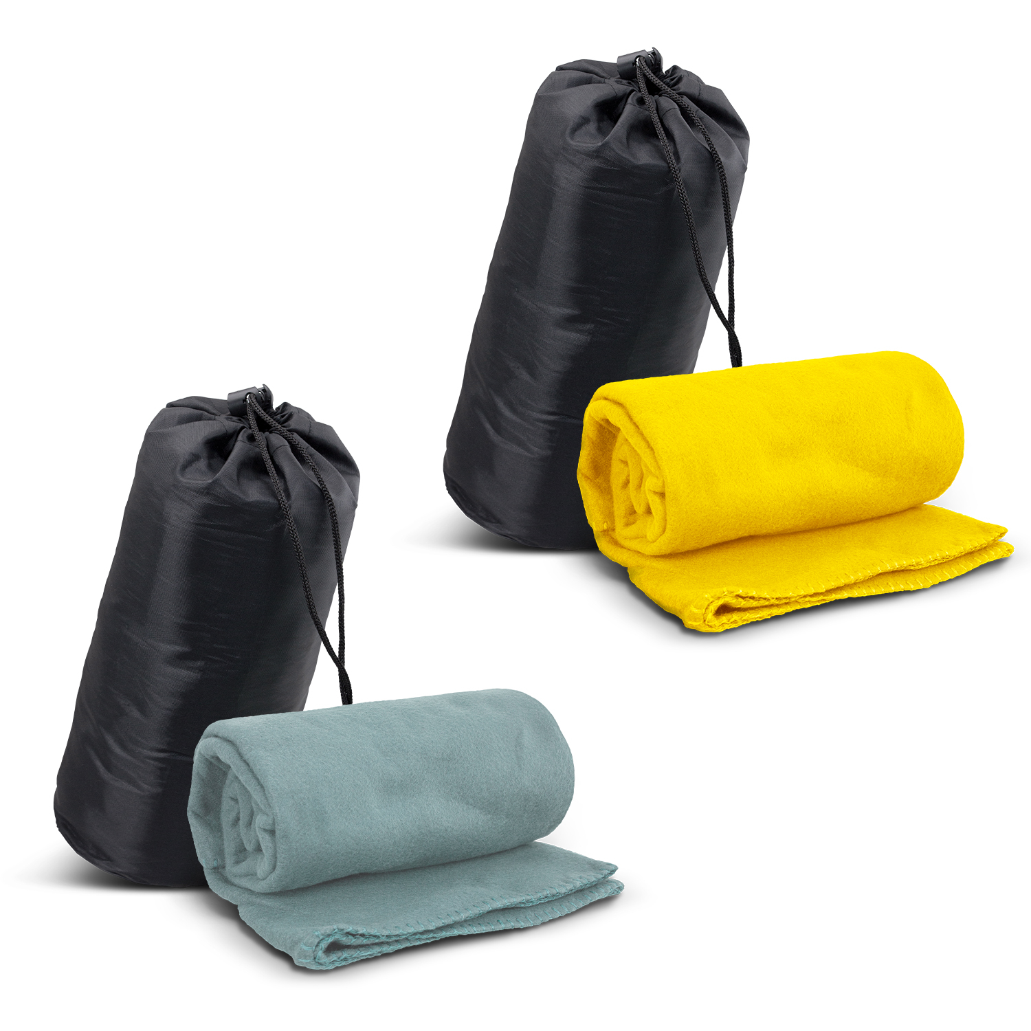 Glasgow Fleece Blanket in Carry Bag - Sale – Image 1