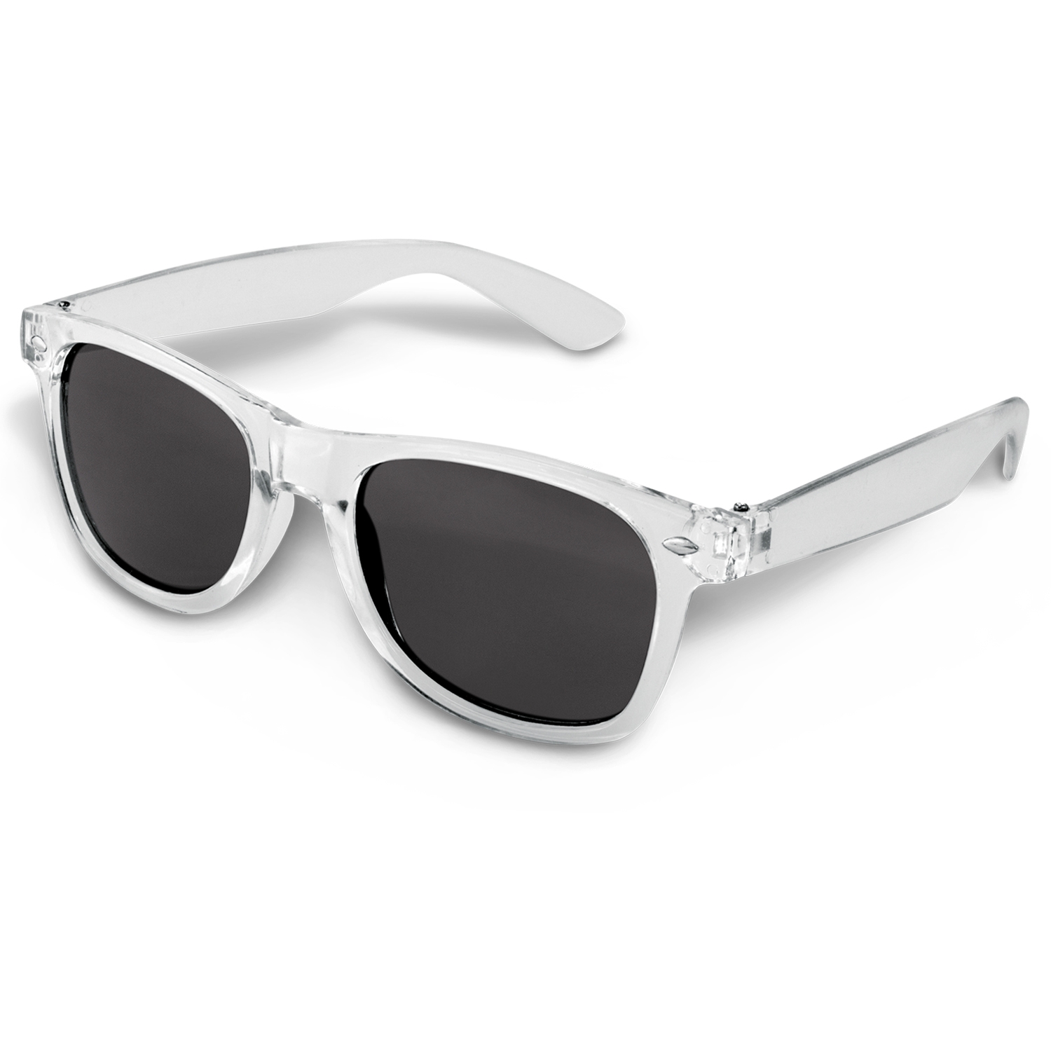 Malibu Premium Sunglasses - Translucent – Image 2