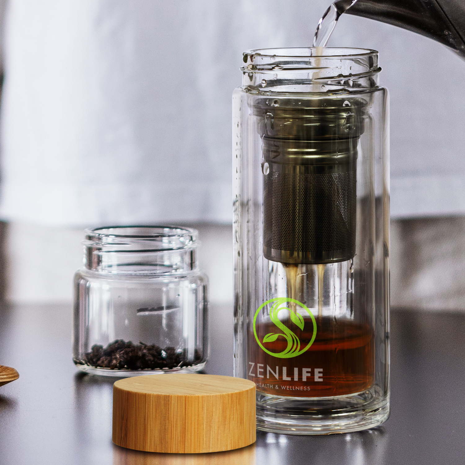 Tea Infuser Bottle – Image 5