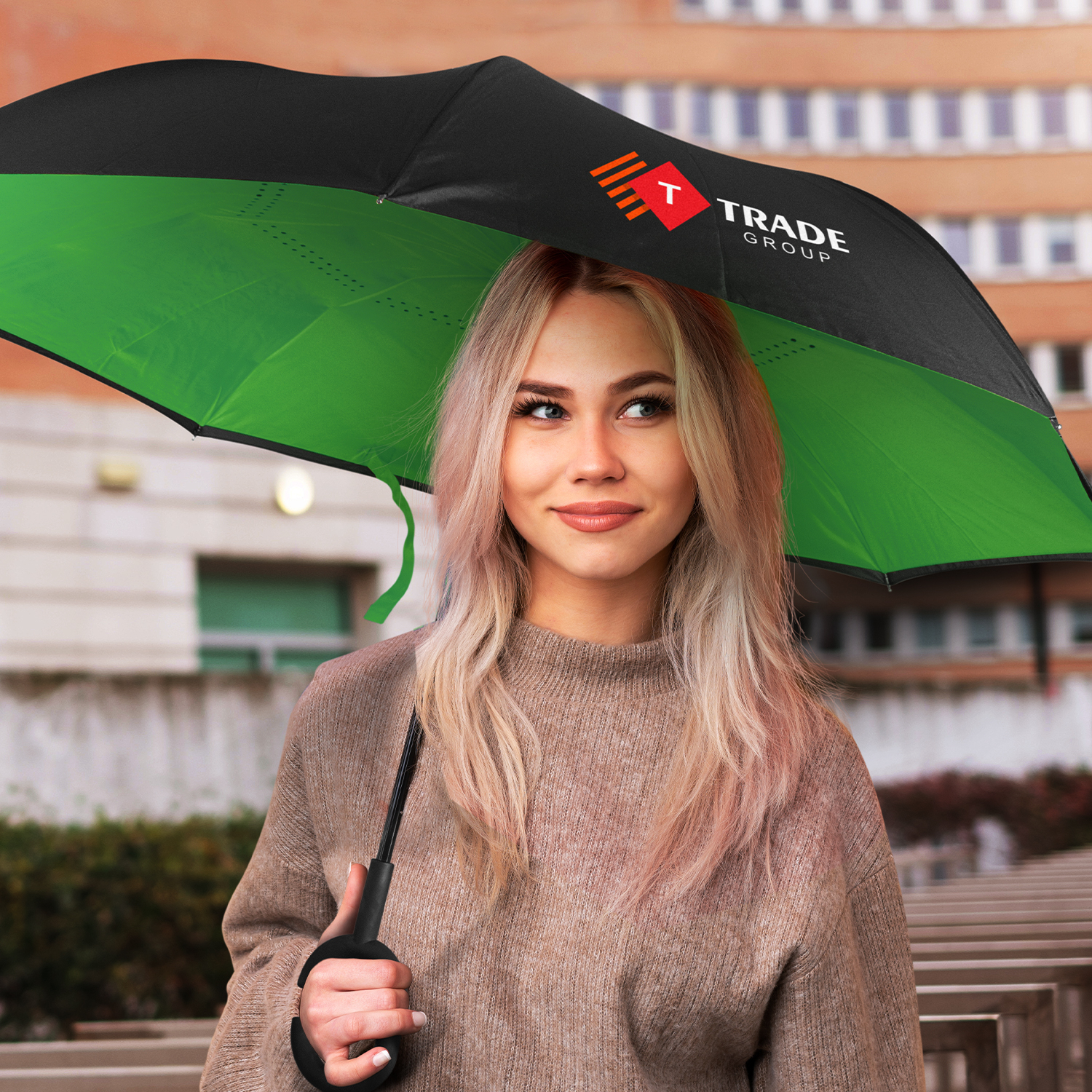 Gemini Inverted Umbrella – Image 3