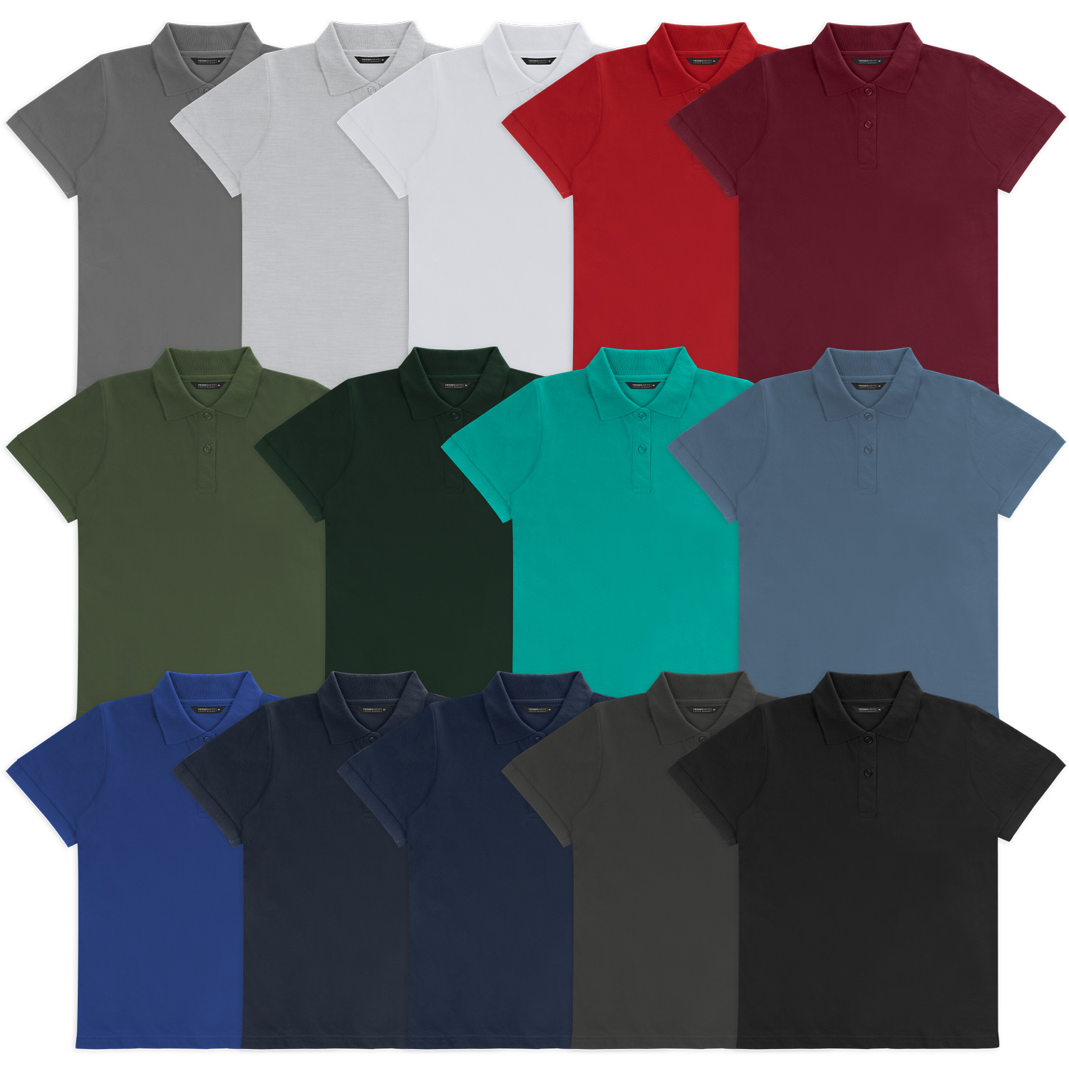 TRENDSWEAR Carter Women's Polo – Image 18