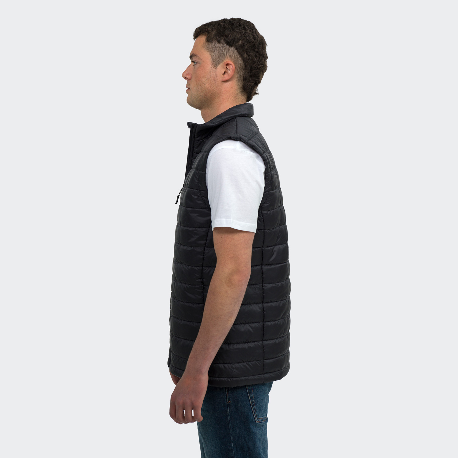 TRENDSWEAR Frazer Mens Puffer Vest – Image 3