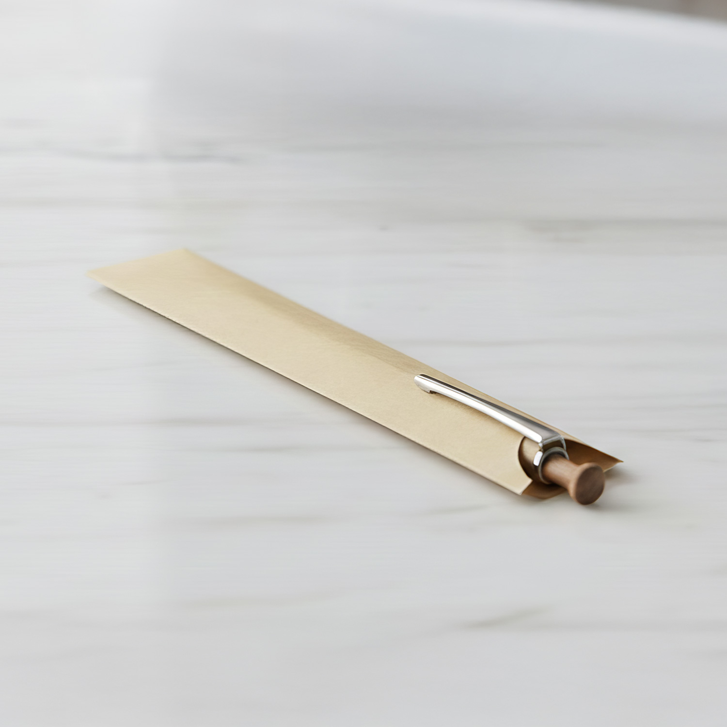 Kraft Paper Pen Sleeve – Image 4