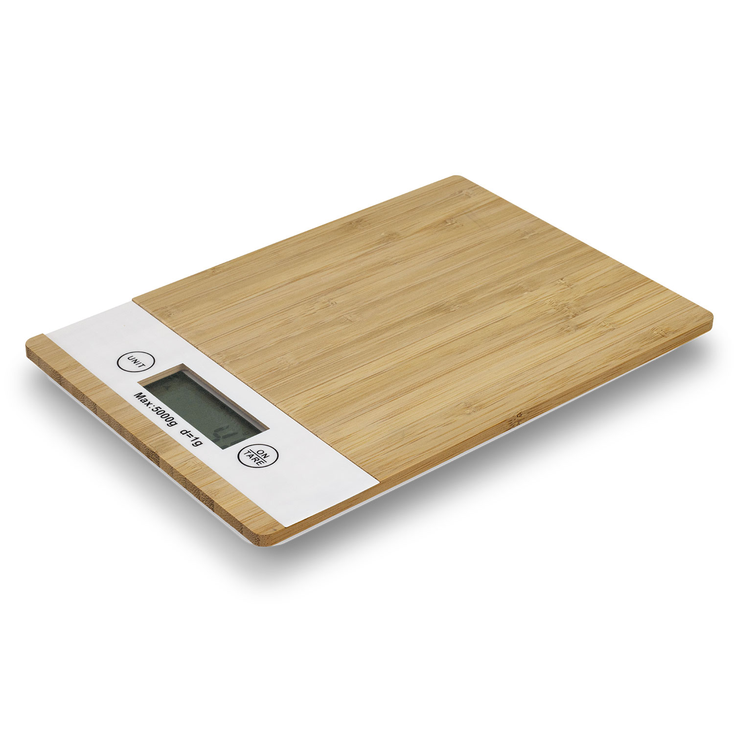 Bamboo Kitchen Scale – Image 2