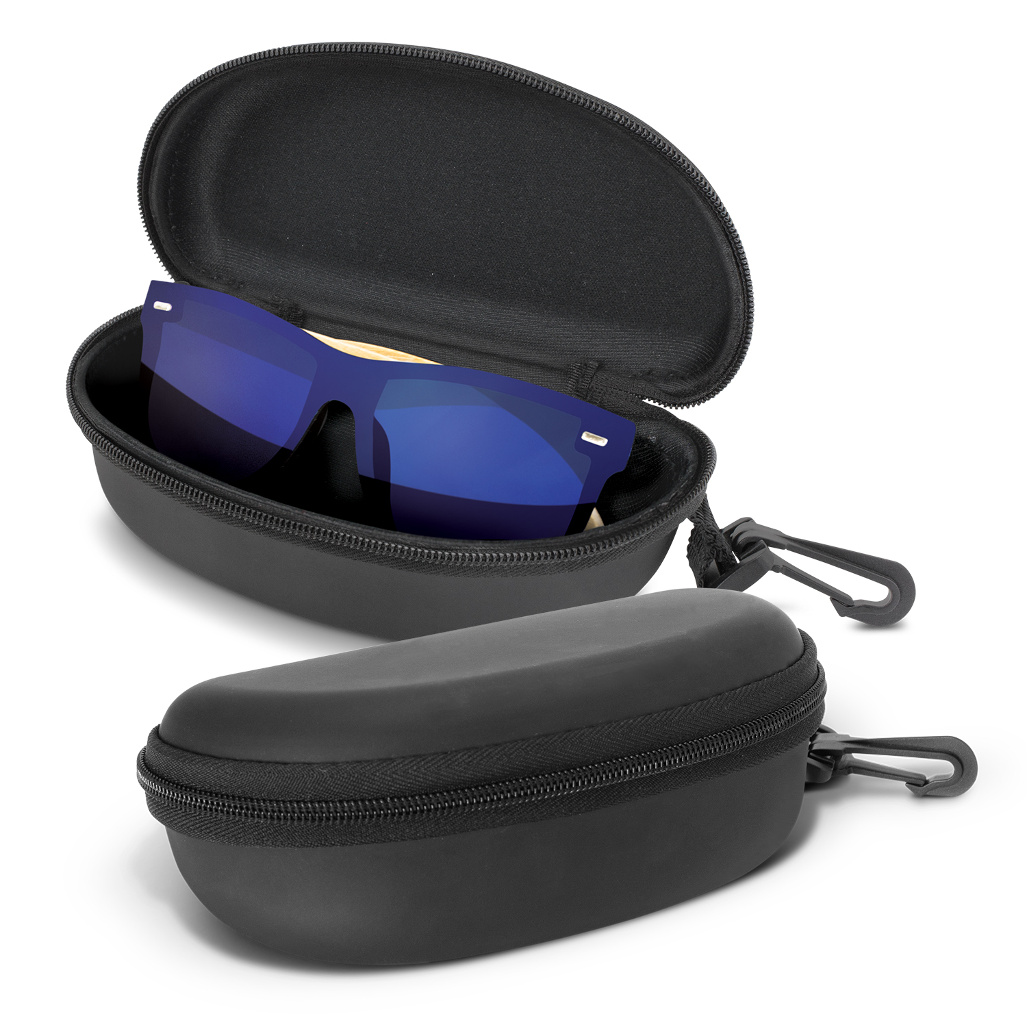 Ryder Mirror Lens Sunglasses - Bamboo – Image 4