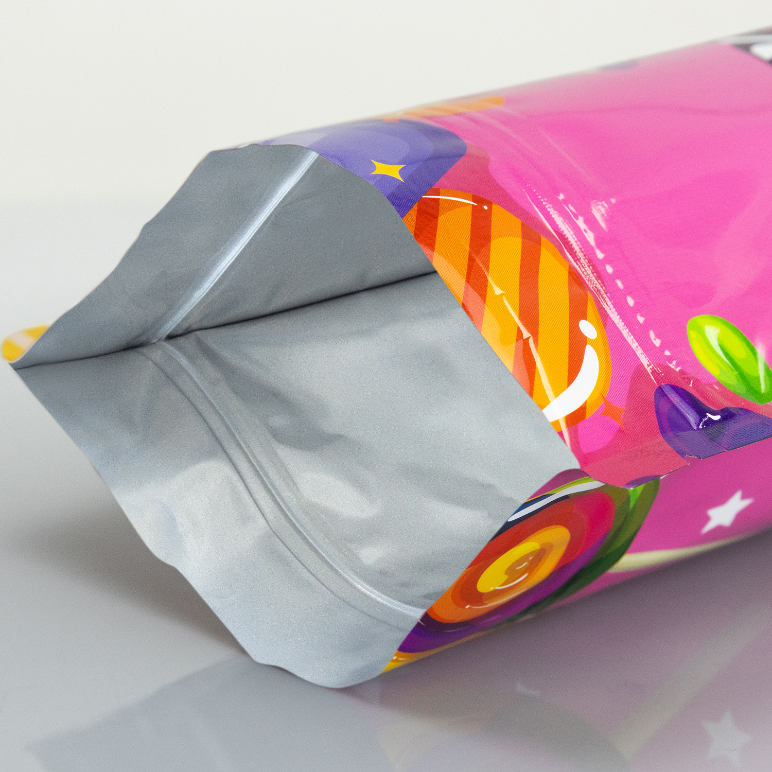Foil Stand Up Pouch - Medium – Image 5