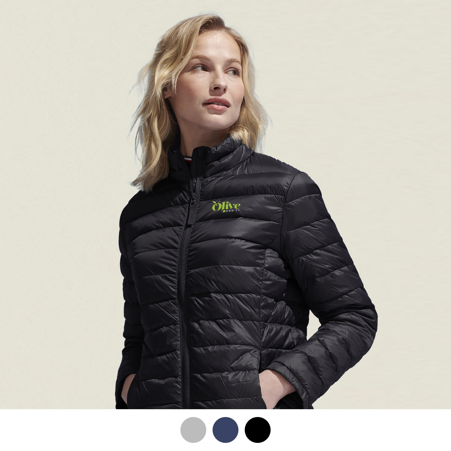 SOLS Wilson Women's Puffer Jacket – Image 1