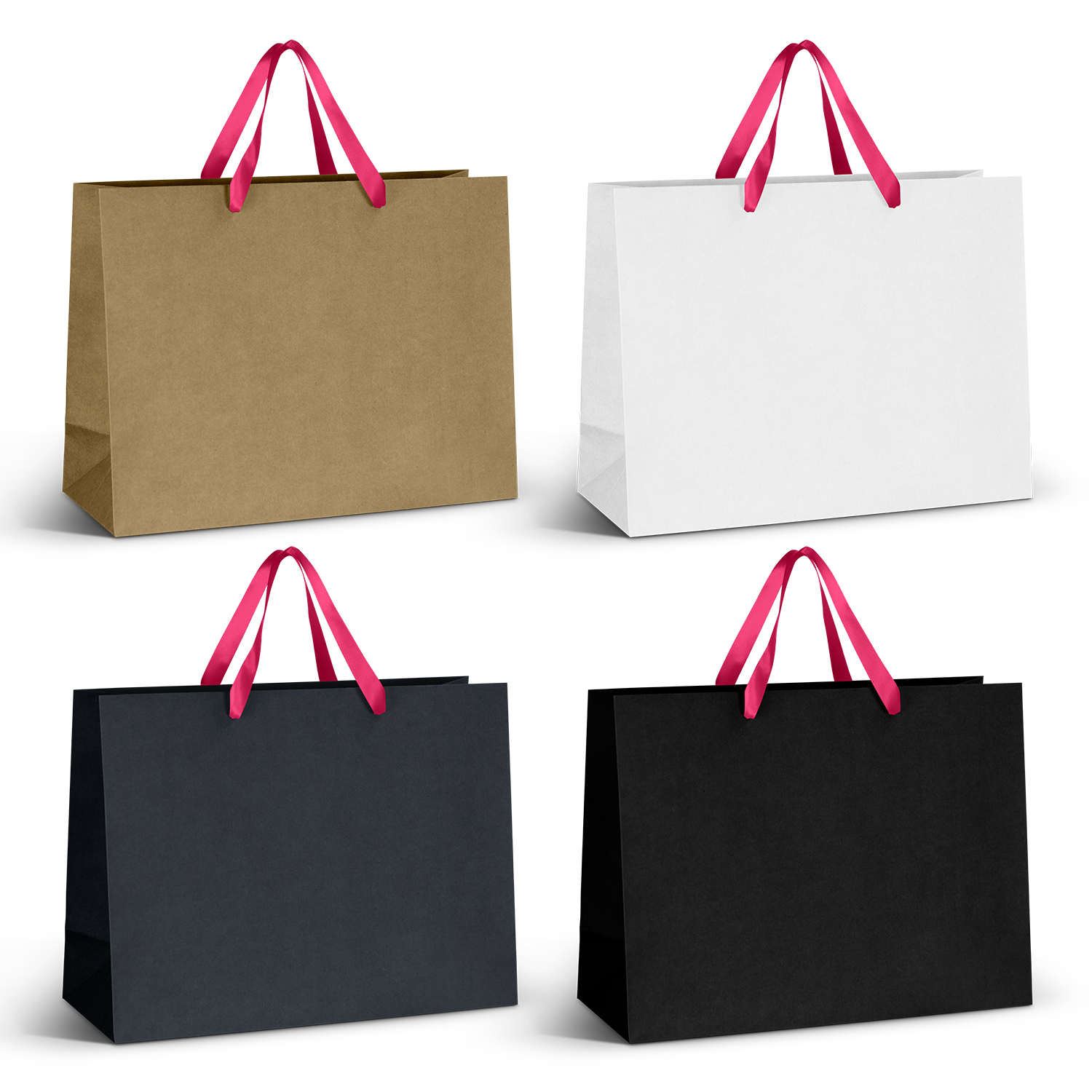 Extra Large Ribbon Handle Paper Bag – Image 5