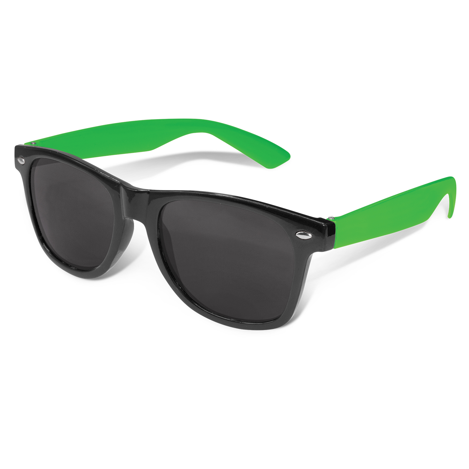 Malibu Premium Sunglasses - Black Frame – Image 5