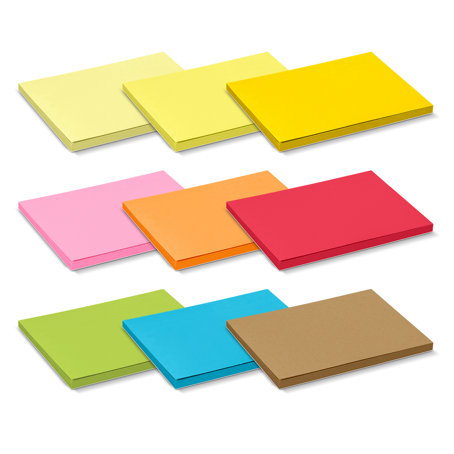 Coloured Sticky Pad 100 x 75mm - 50 Sheets – Image 4
