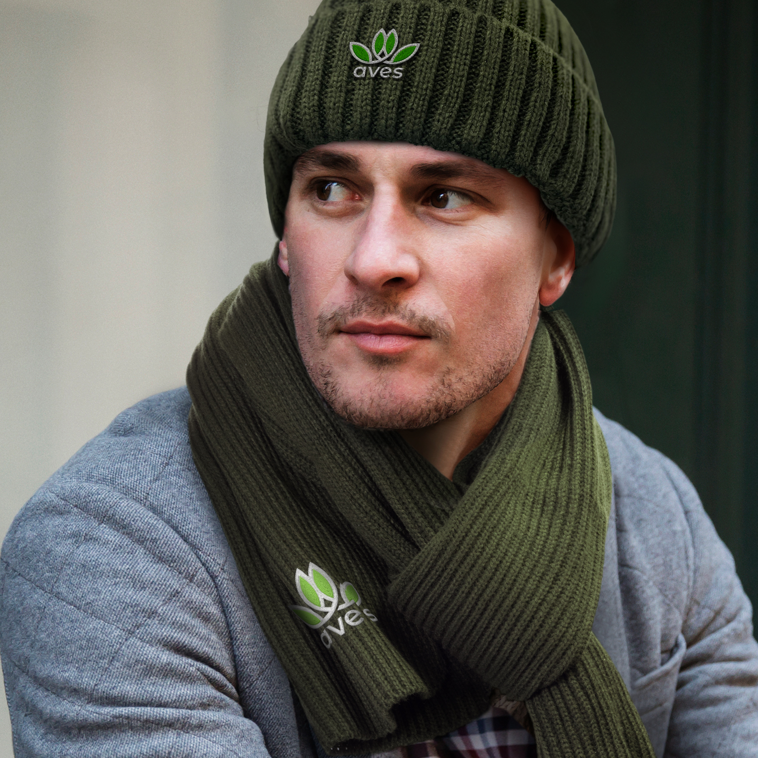 Denali Scarf and Beanie Set – Image 5