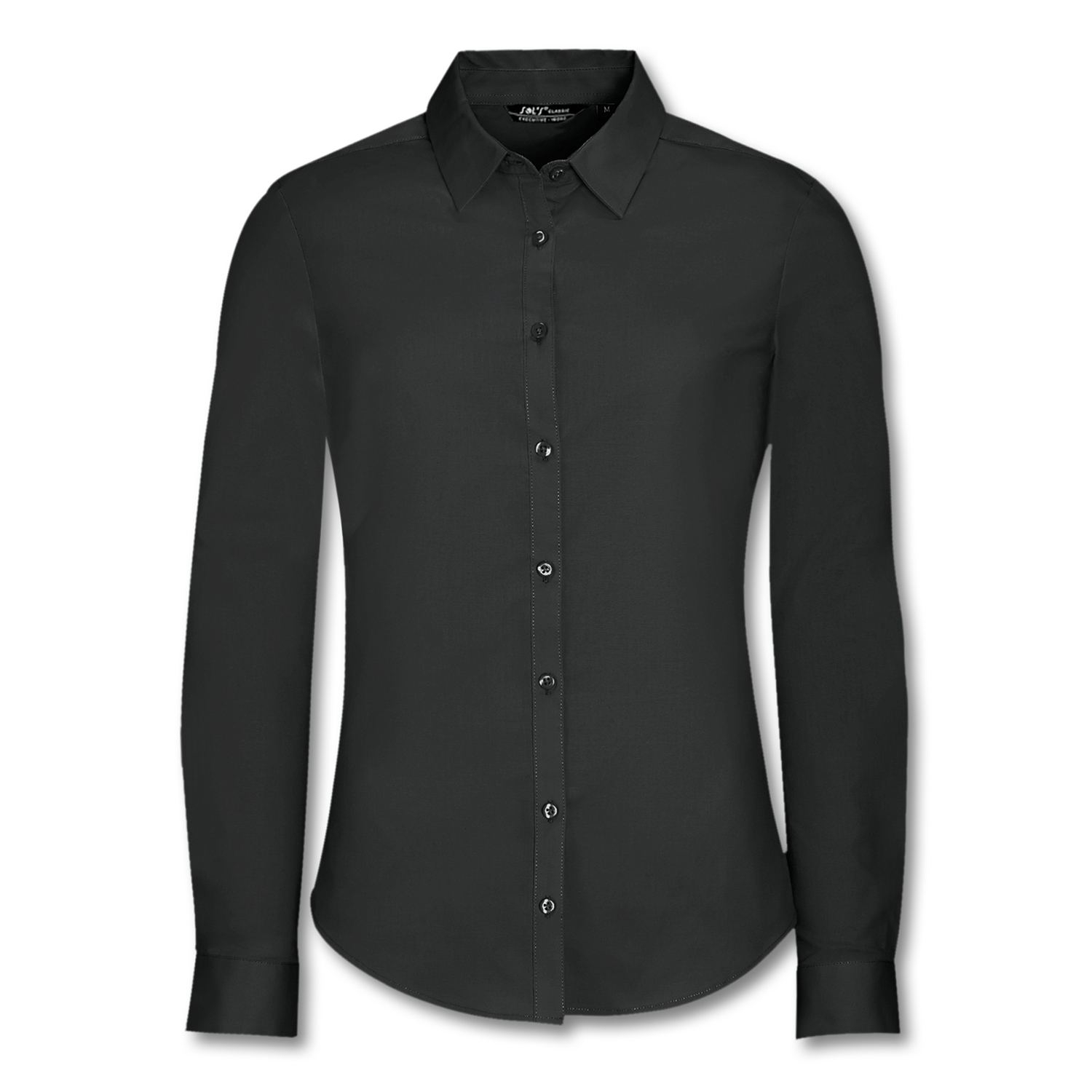 SOLS Blake Women's Long Sleeve Shirt – Image 3