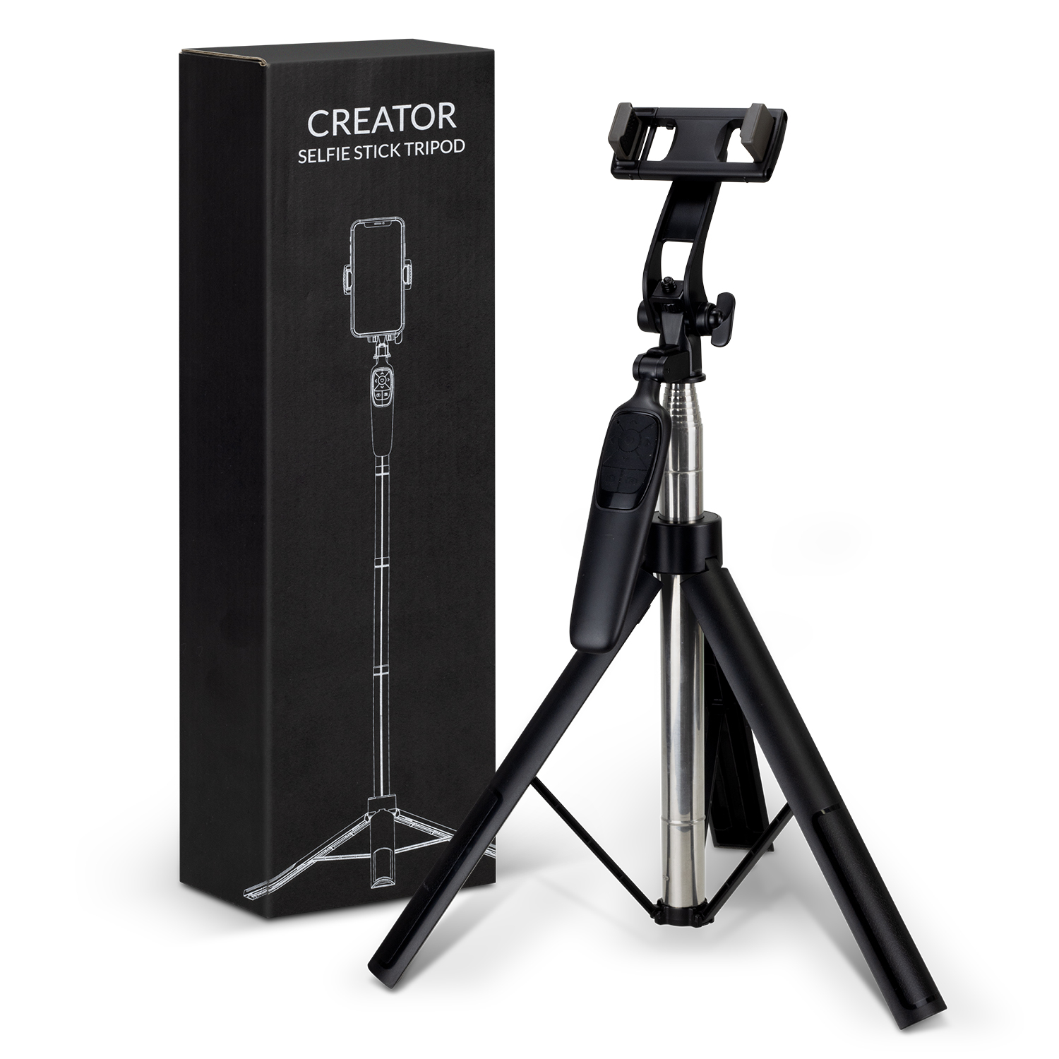 Creator Selfie Stick Tripod – Image 1