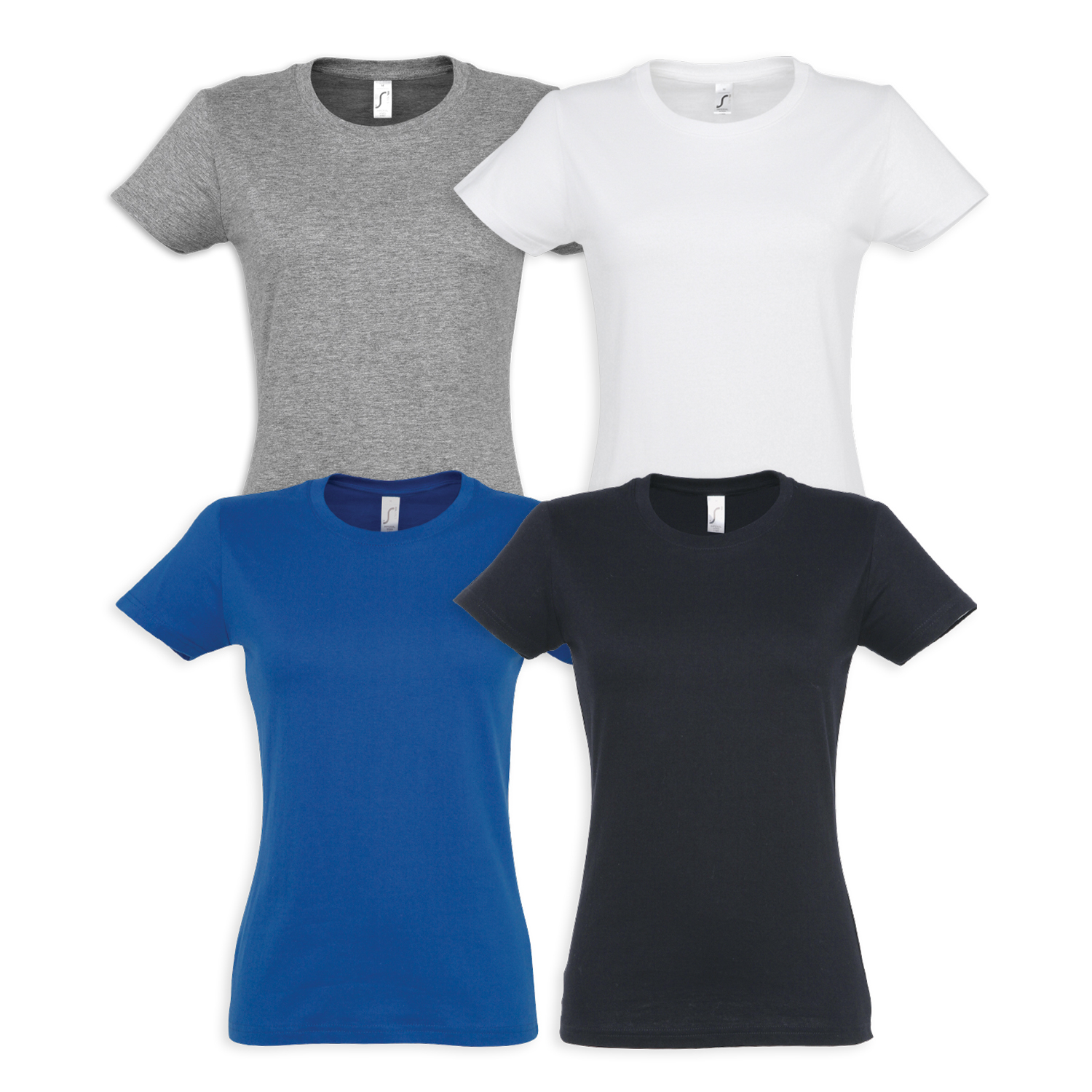 SOLS Imperial Womens T-Shirt – Image 2