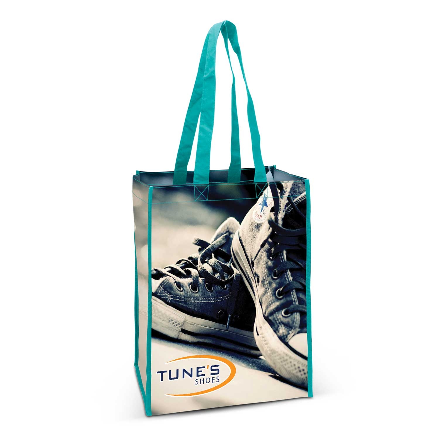 Anzio Cotton Tote Bag – Image 1