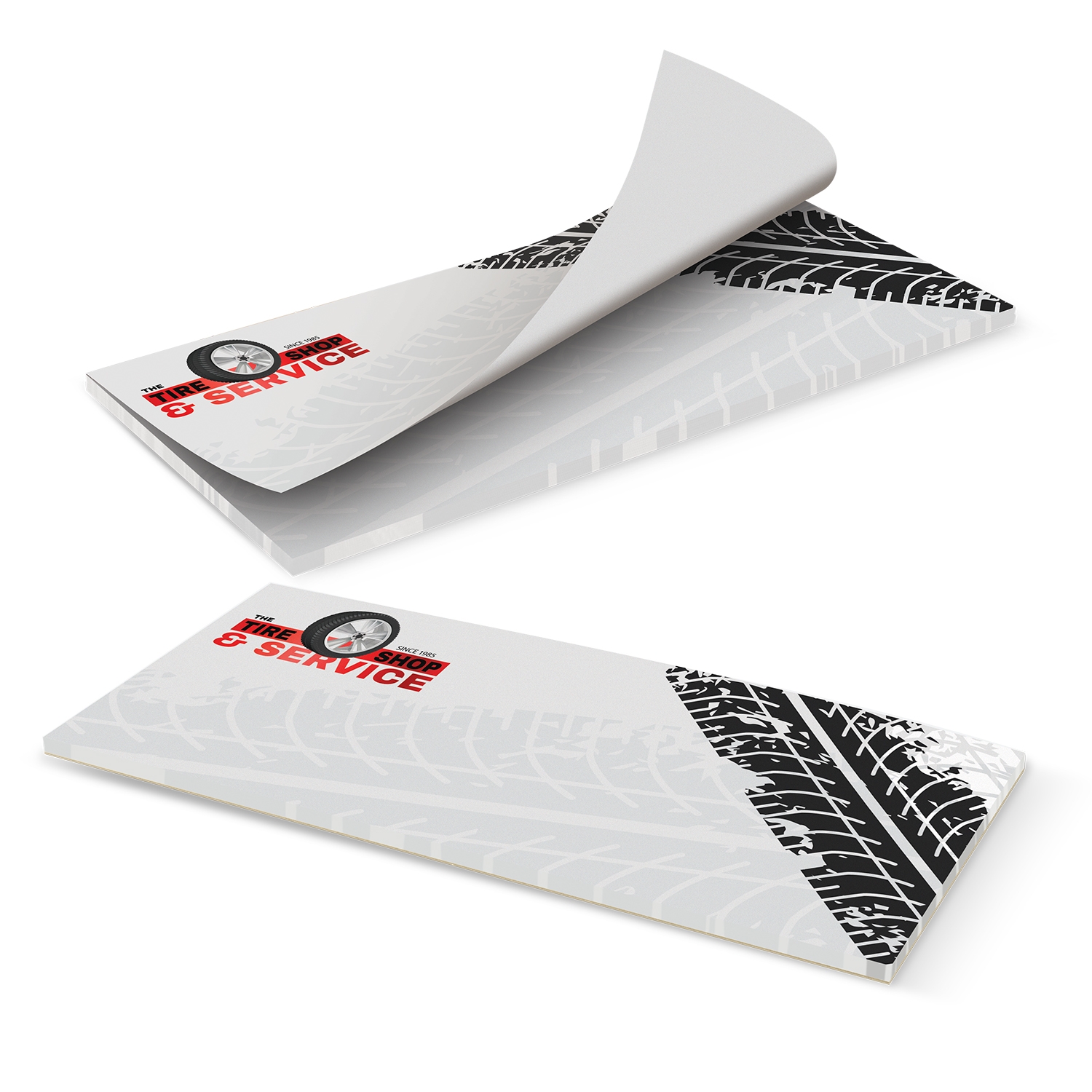 DLE Horizontal Note Pad - 50 Leaves – Image 1