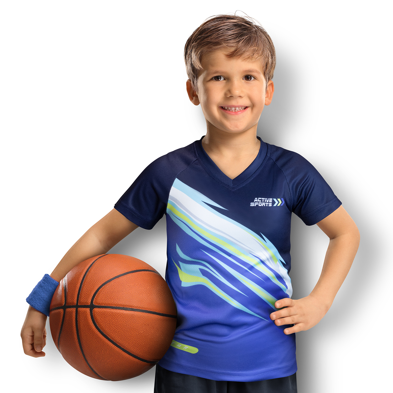 Custom Kids Performance T-Shirt – Image 1