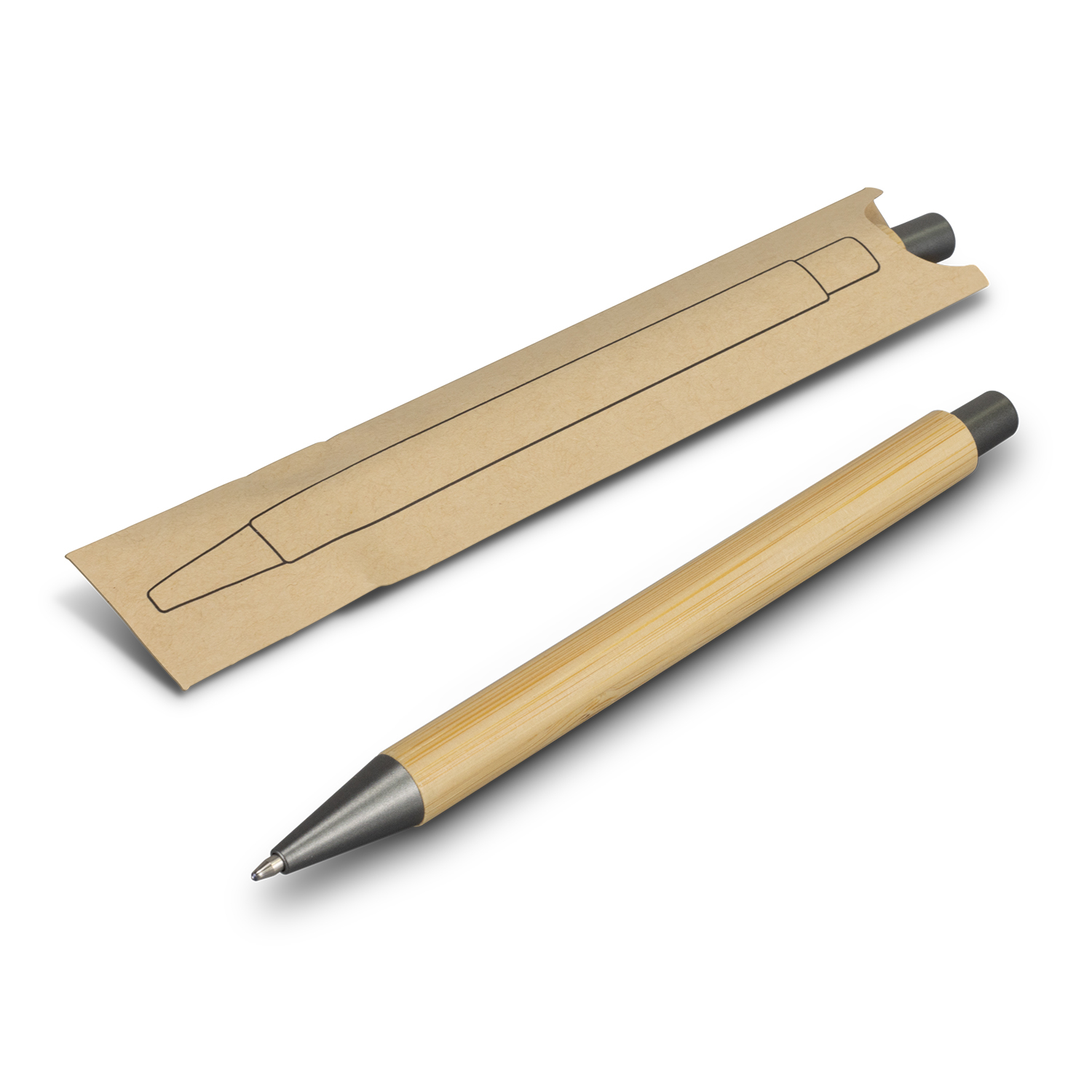 SPICE Noclip Bamboo Pen – Image 2
